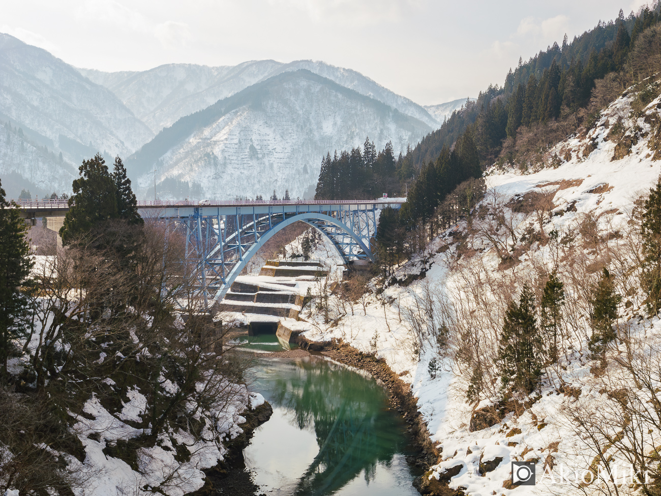 富山県　庄川峡