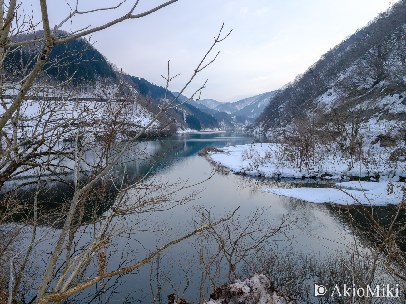 富山県　庄川峡