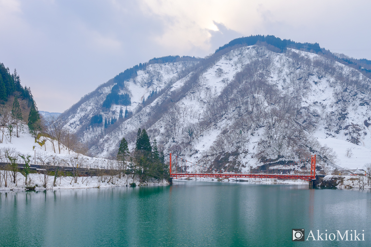 富山県　庄川峡