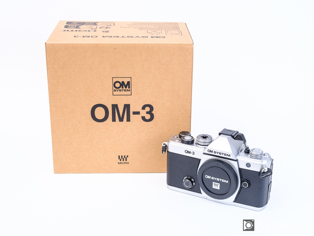 OM SYSTEM OM-3　開封レビュー