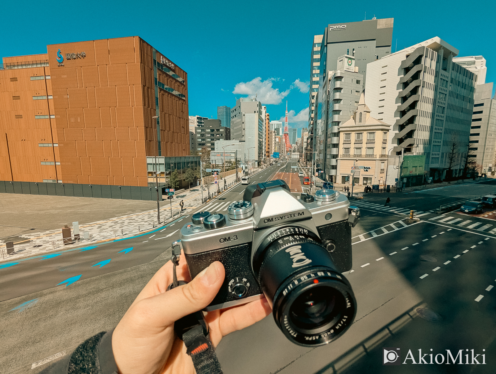 OM-3 東京