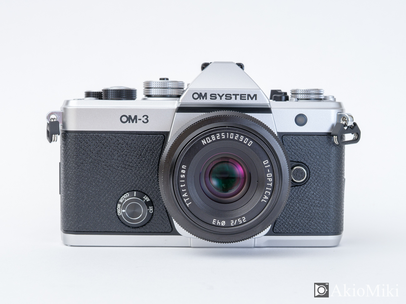 OM-3 + TTArtisan 25mm F2 C