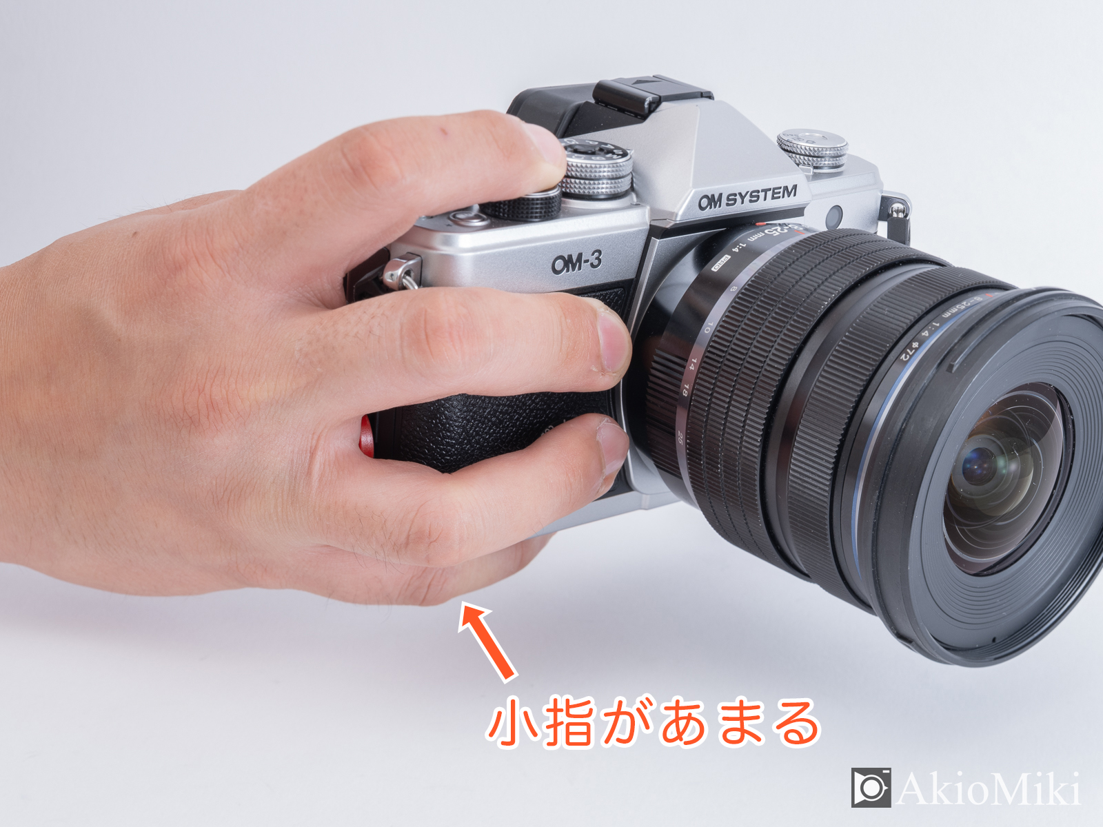 OM-3 小指
