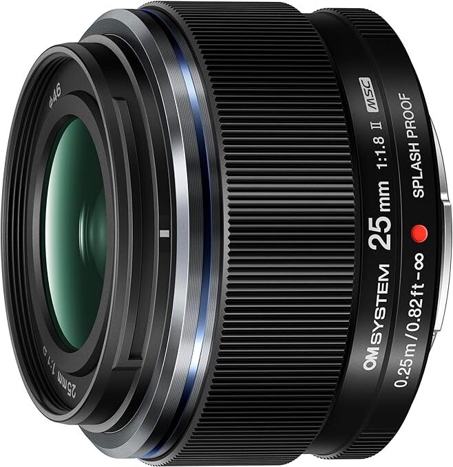 M.ZUIKO DIGITAL 25mm F1.8 II ブラック