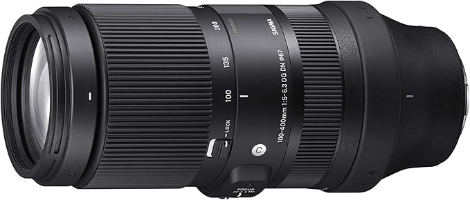 SIGMA 100-400mm F5-6.3 DG DN