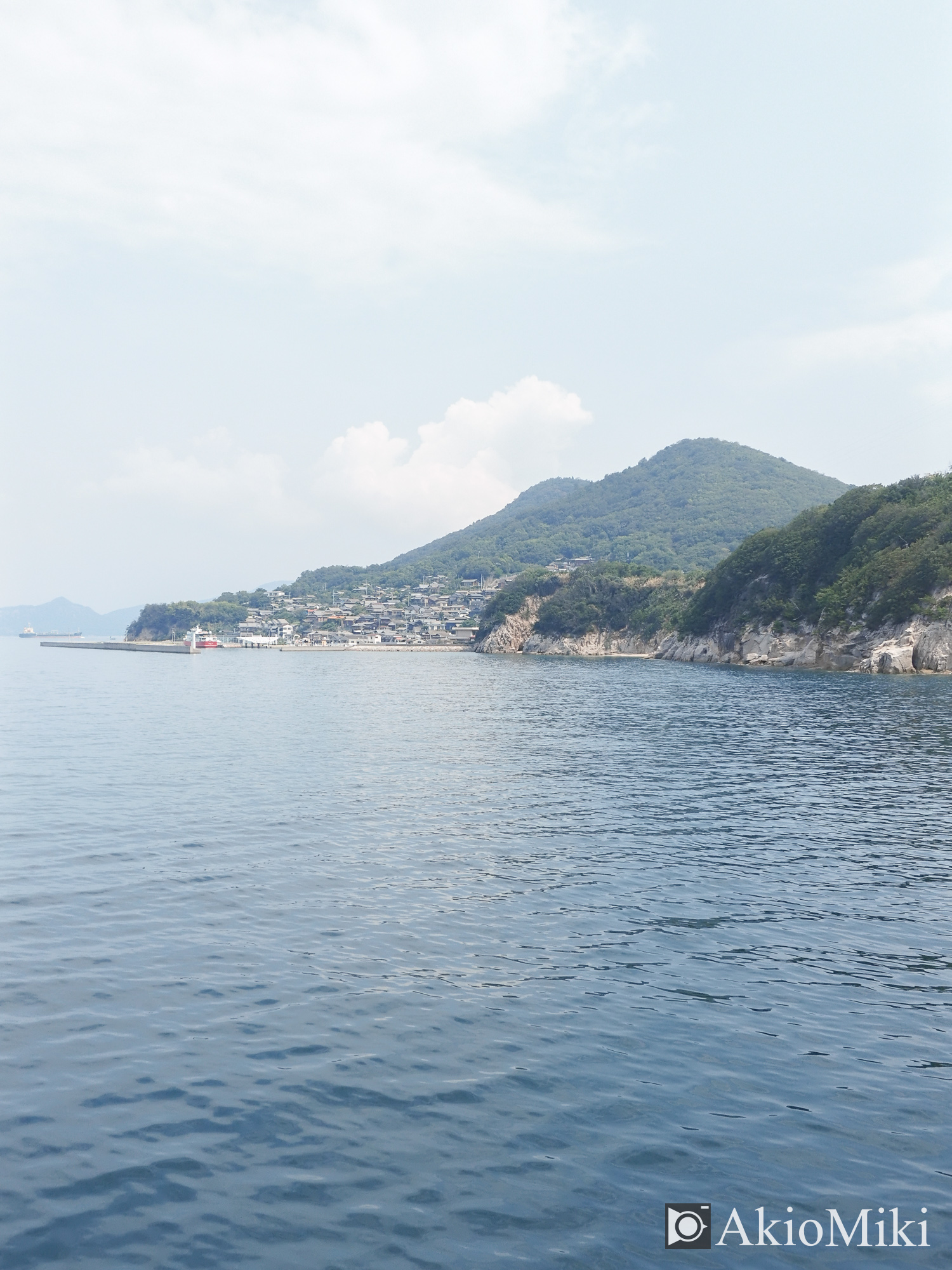 男木島 X half