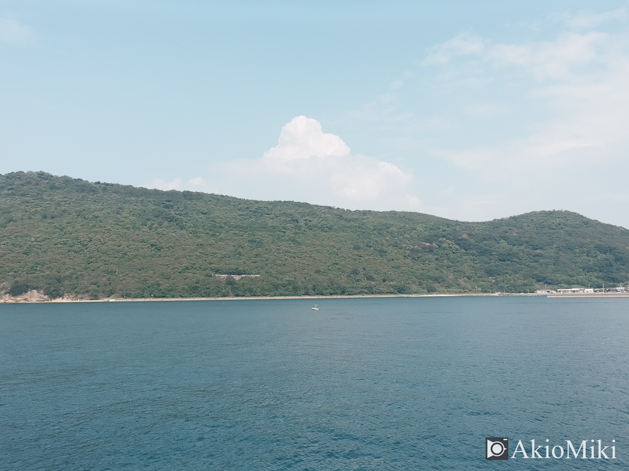 X half 女木島