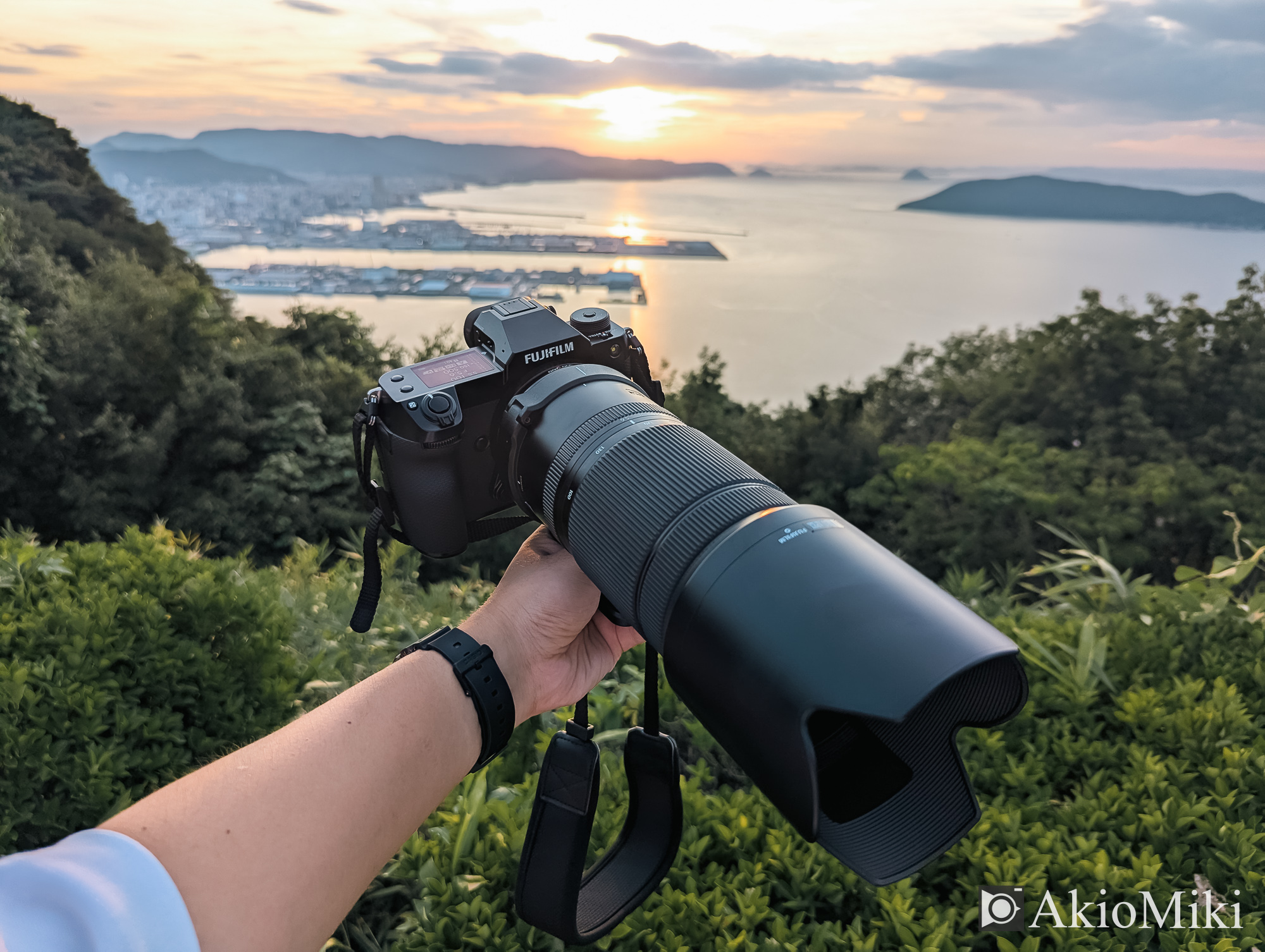 GFX100SⅡ + GF100-200mm F5.6 R LM OIS WR