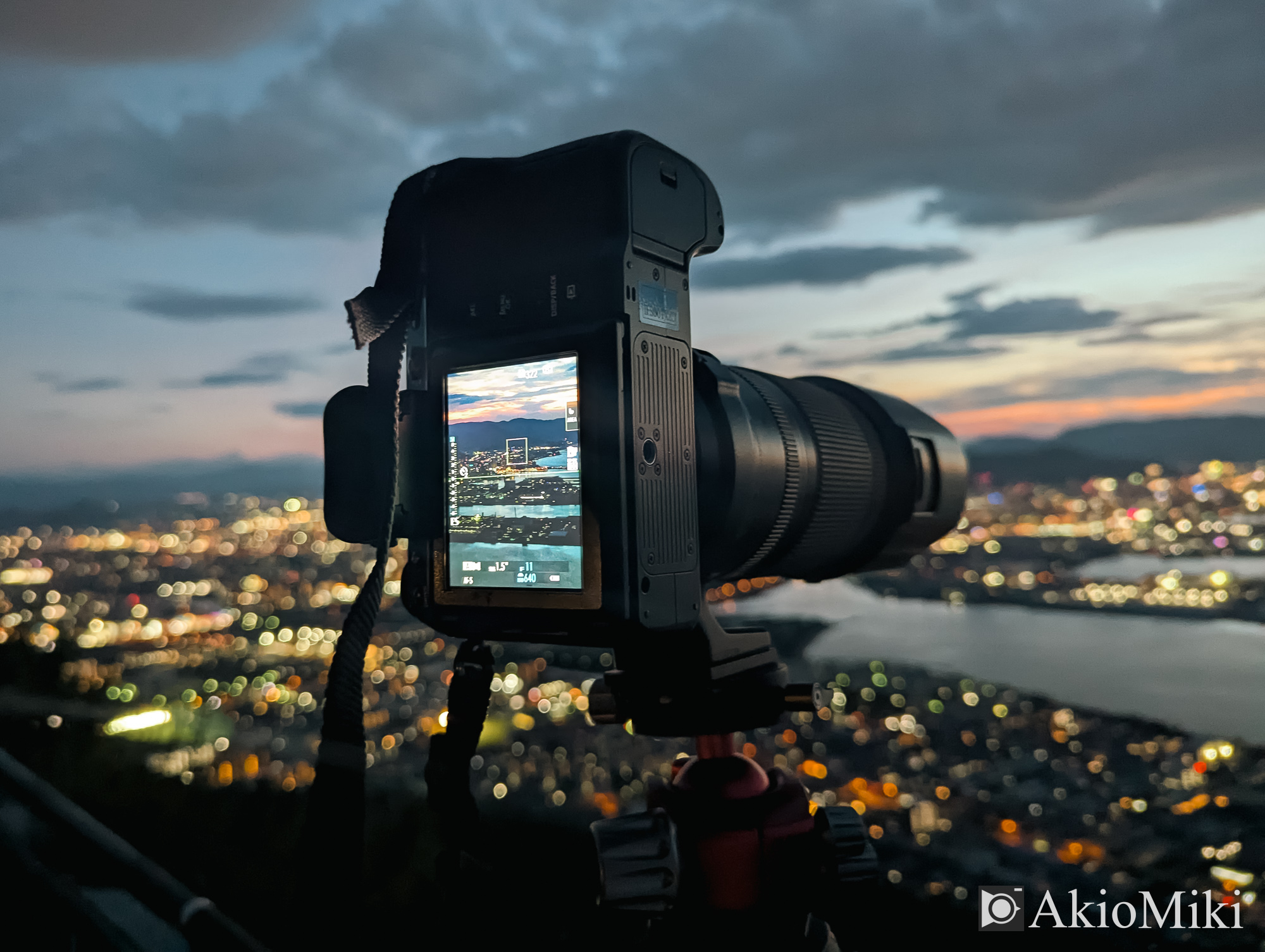 GFX100SⅡ + GF100-200mm F5.6 R LM OIS WR