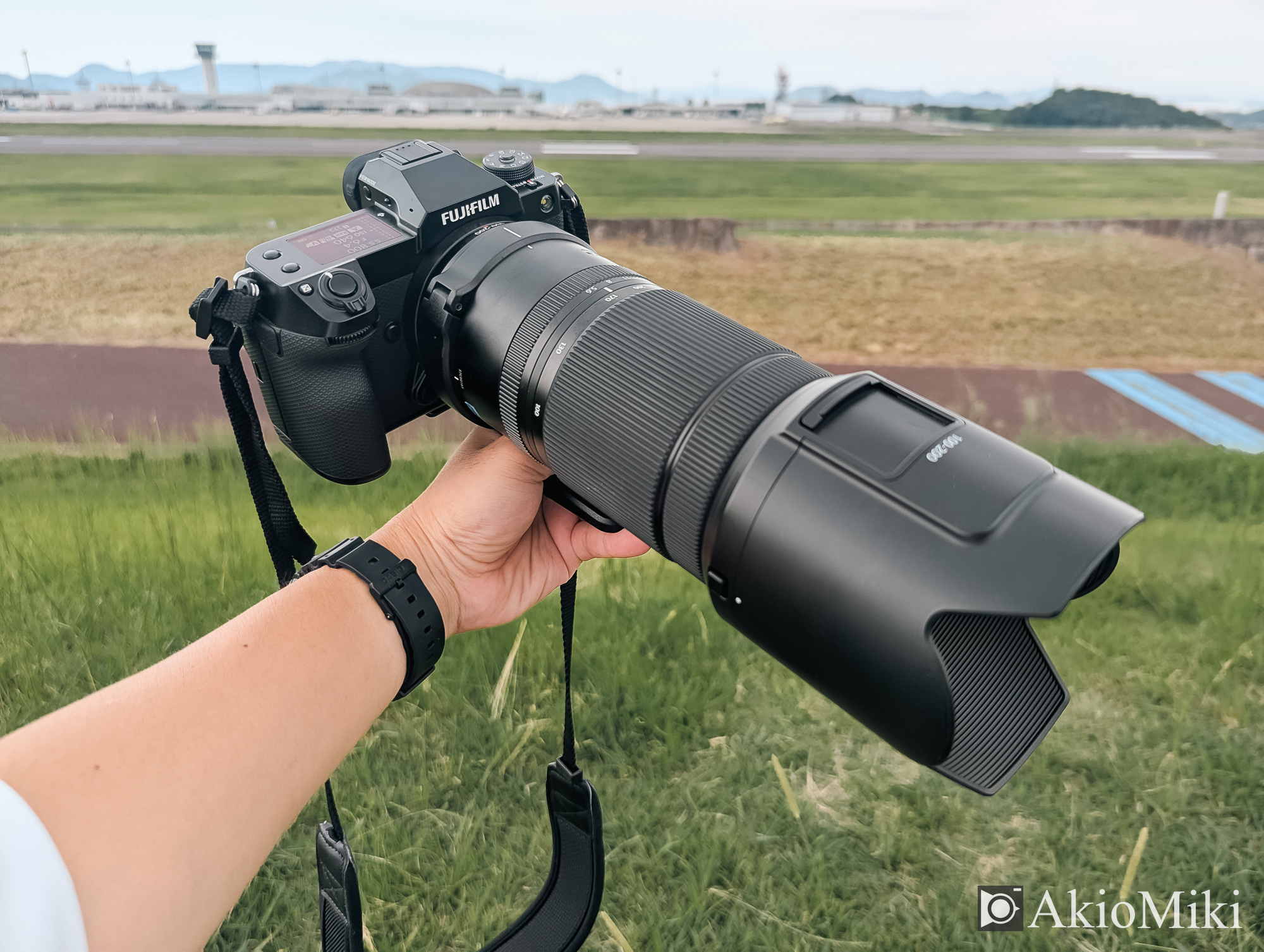 GFX100SⅡ + GF100-200mm F5.6 R LM OIS WR