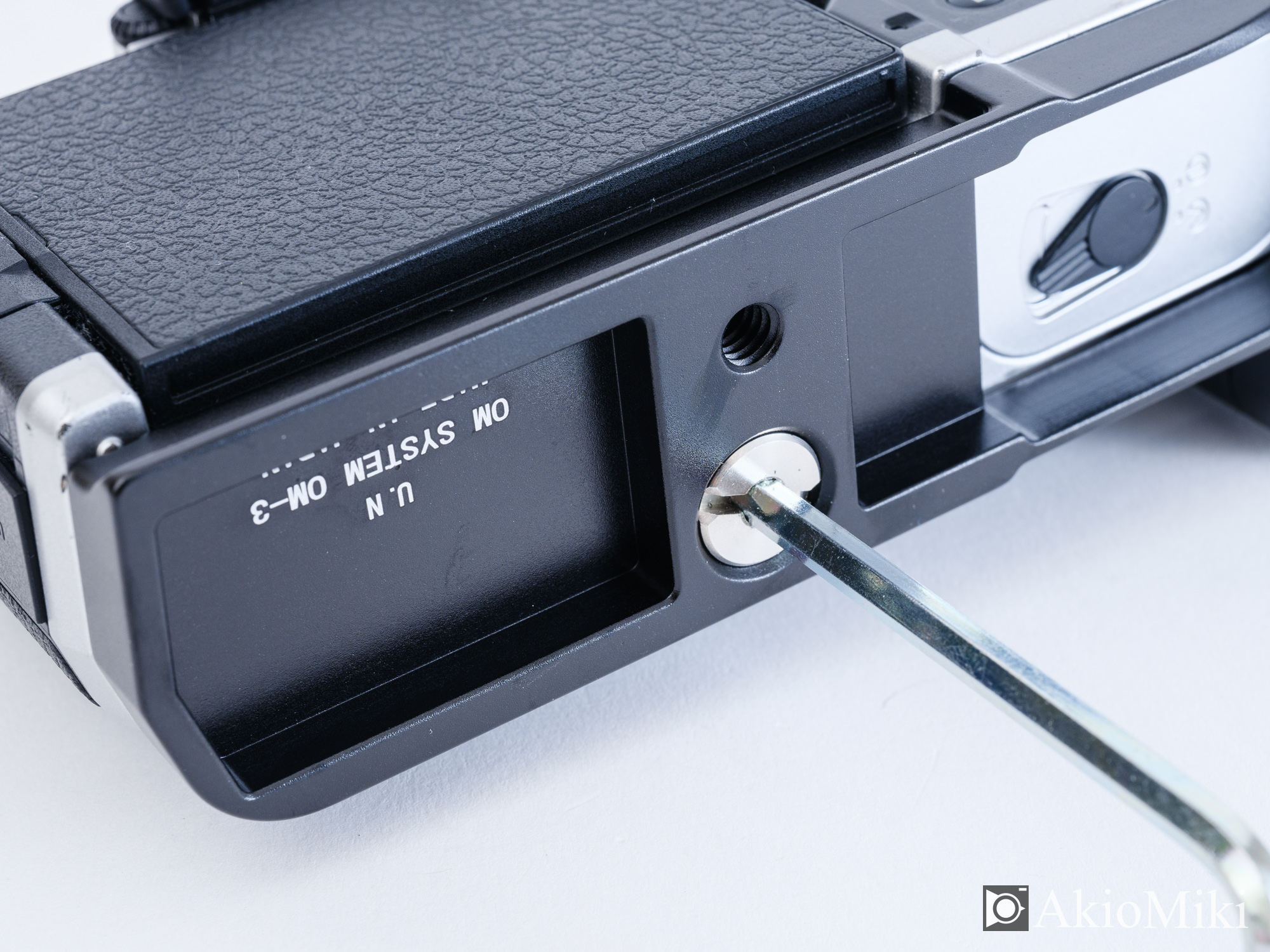UN OM-3 ウッドグリップ
