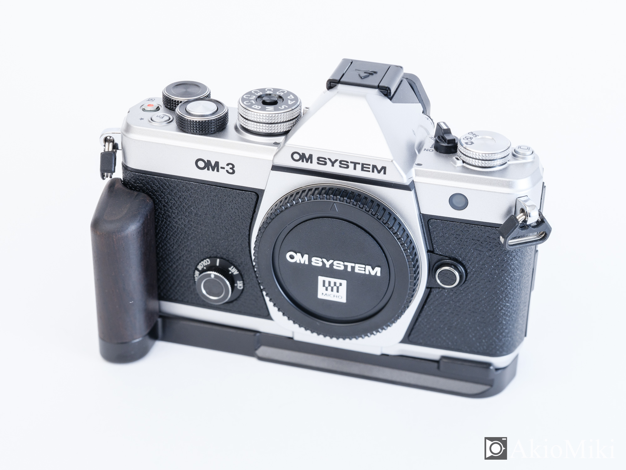 UN OM-3 ウッドグリップ