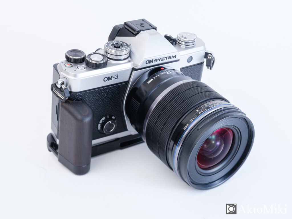 UN OM-3 ウッドグリップ