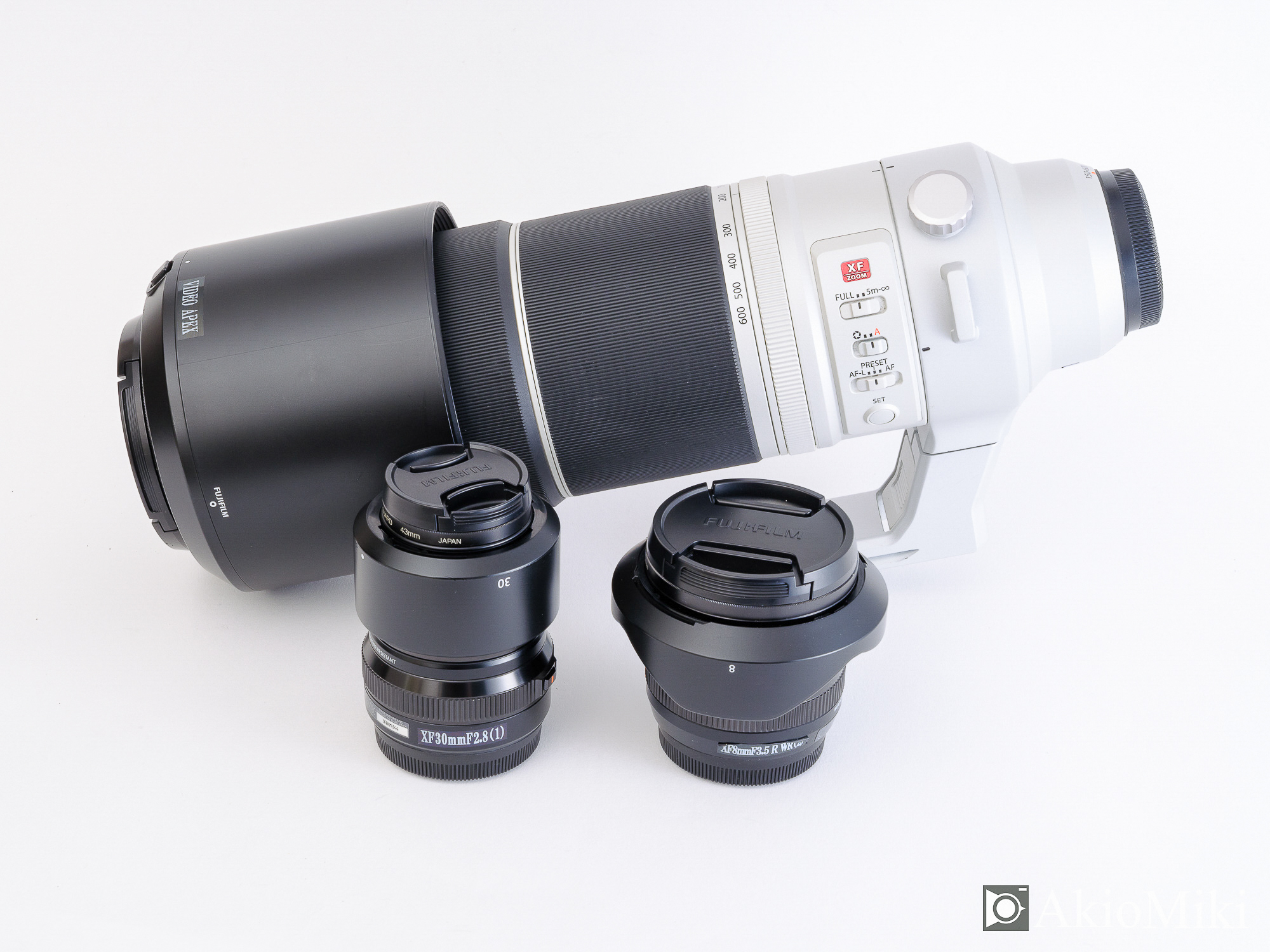 APEXレンタルズ　富士フイルム　Xマウント