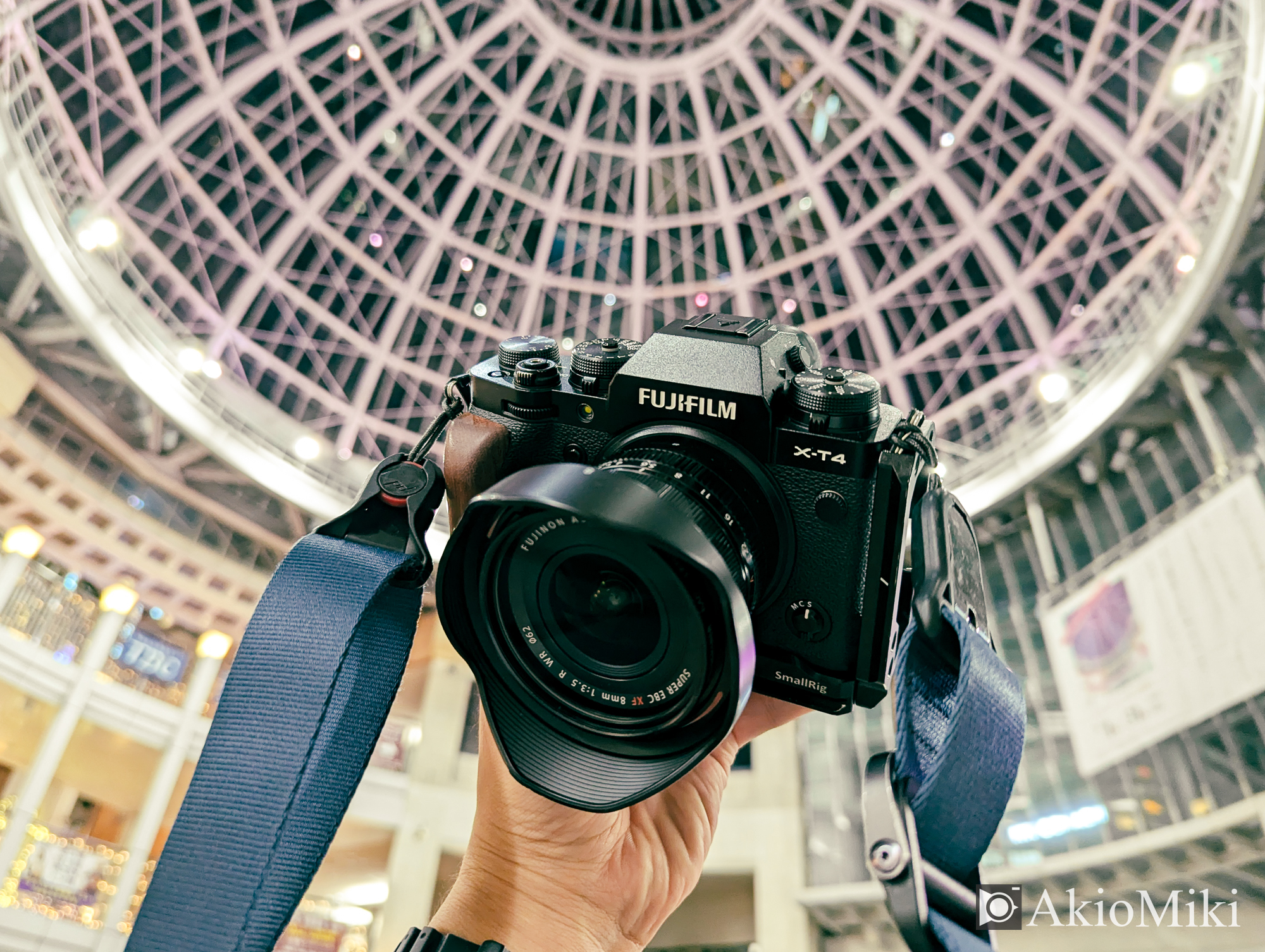 X-T4 + XF8mm F3.5 R WR