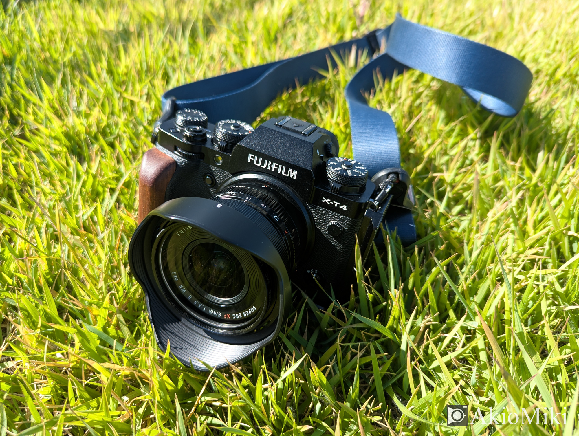 X-T4 + XF8mm F3.5 R WR