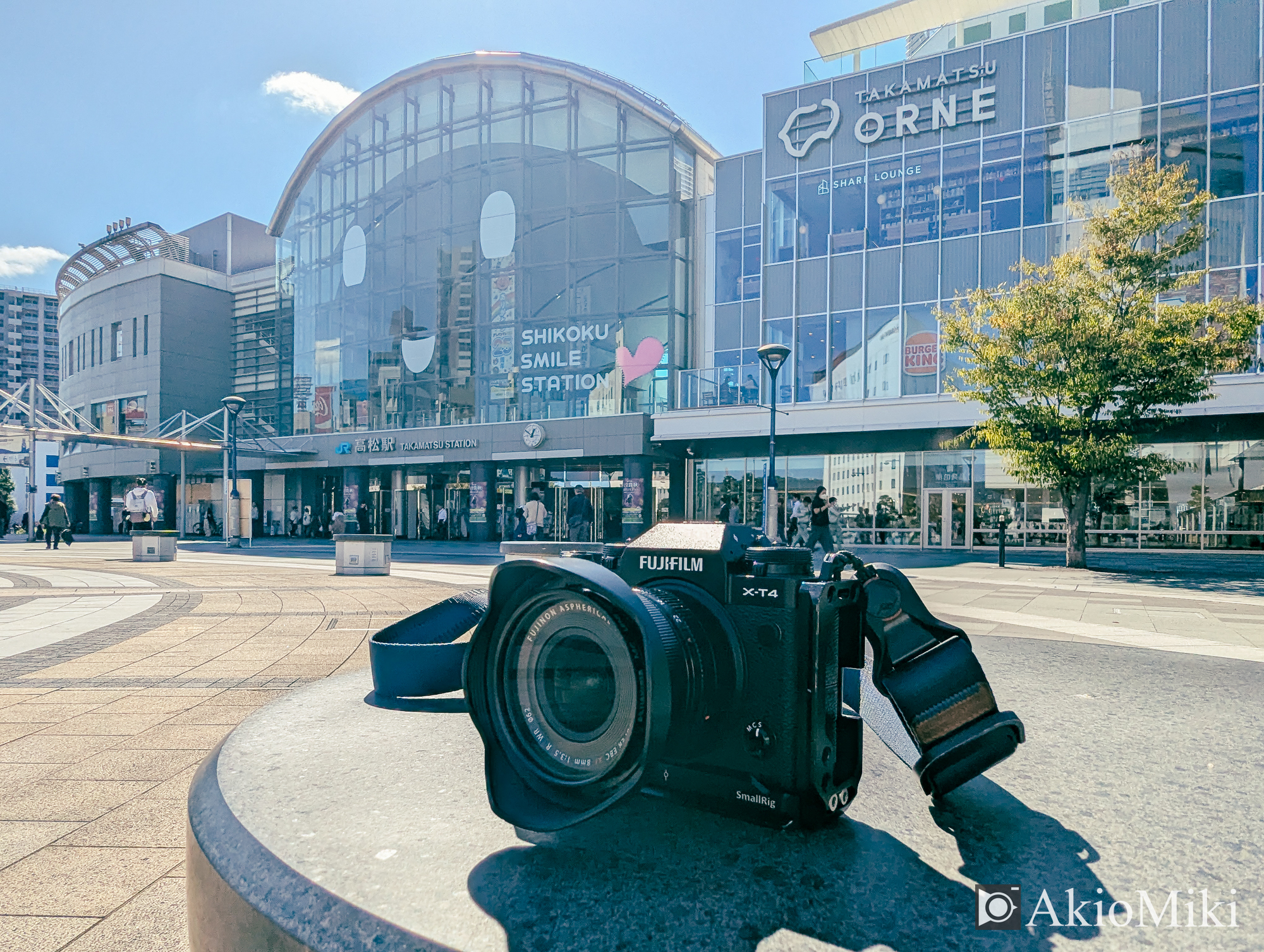X-T4 + XF8mm F3.5 R WR