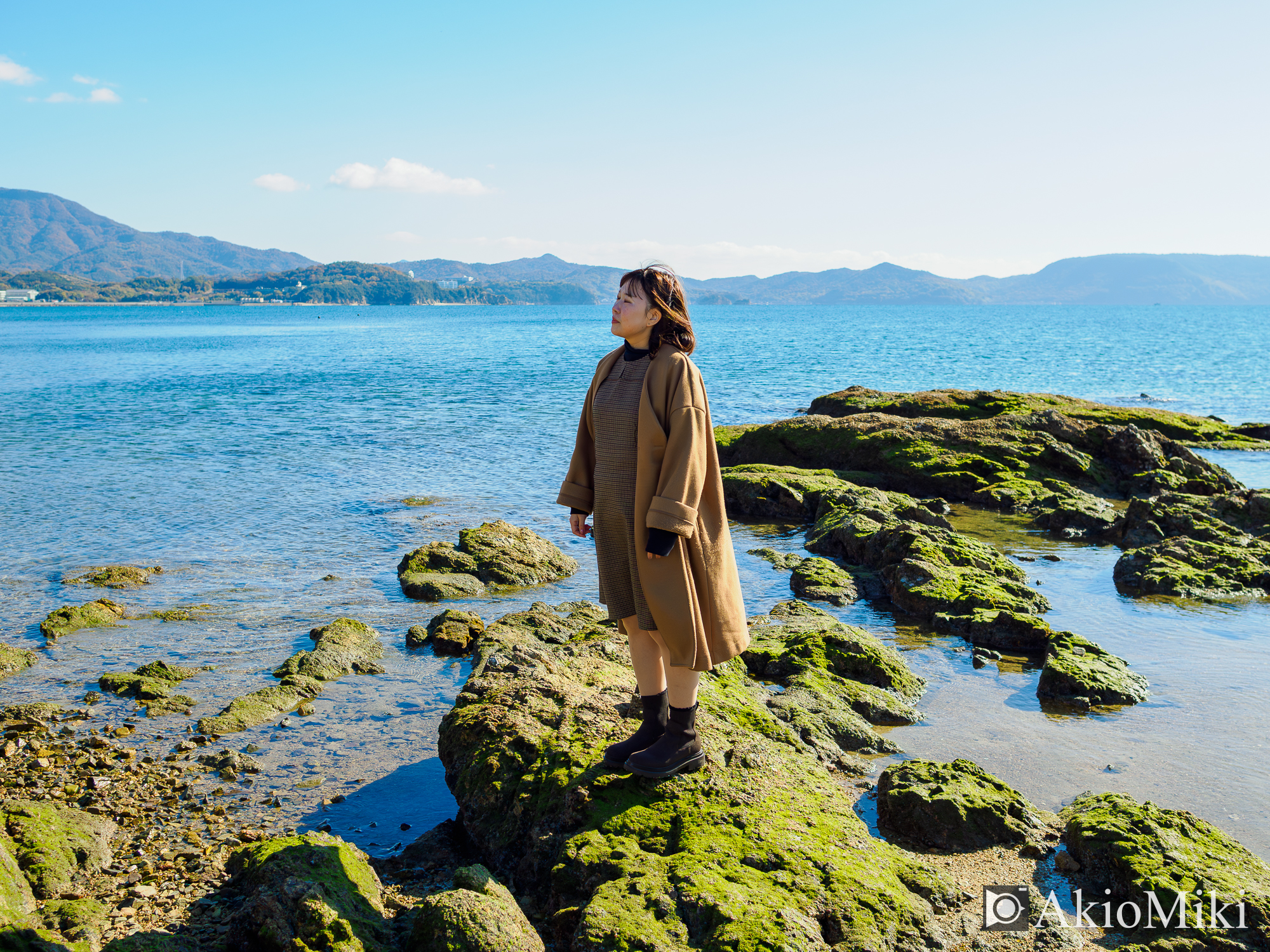 OM-3　人物写真　ポートレート
