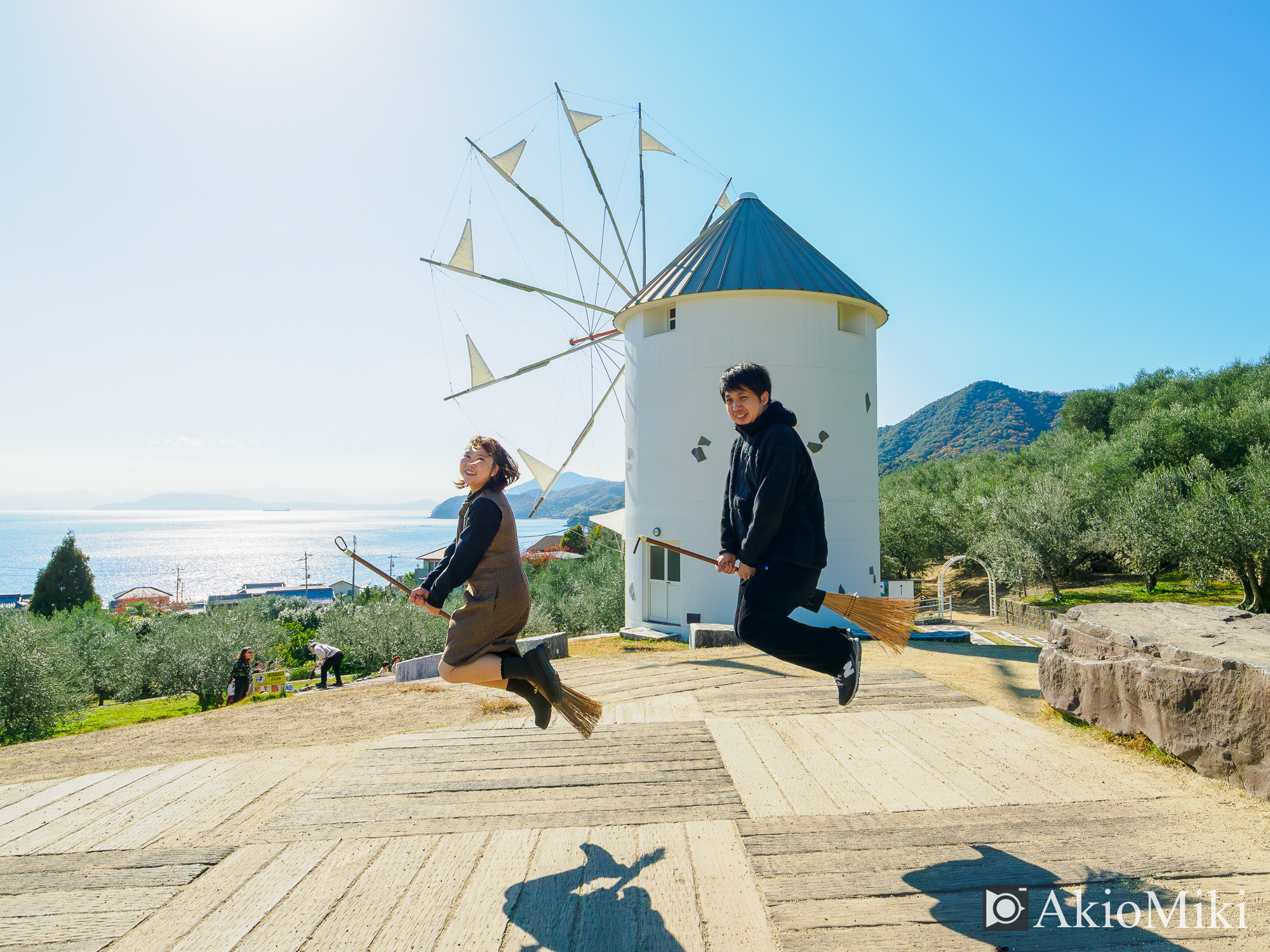 OM-3　人物写真　ポートレート