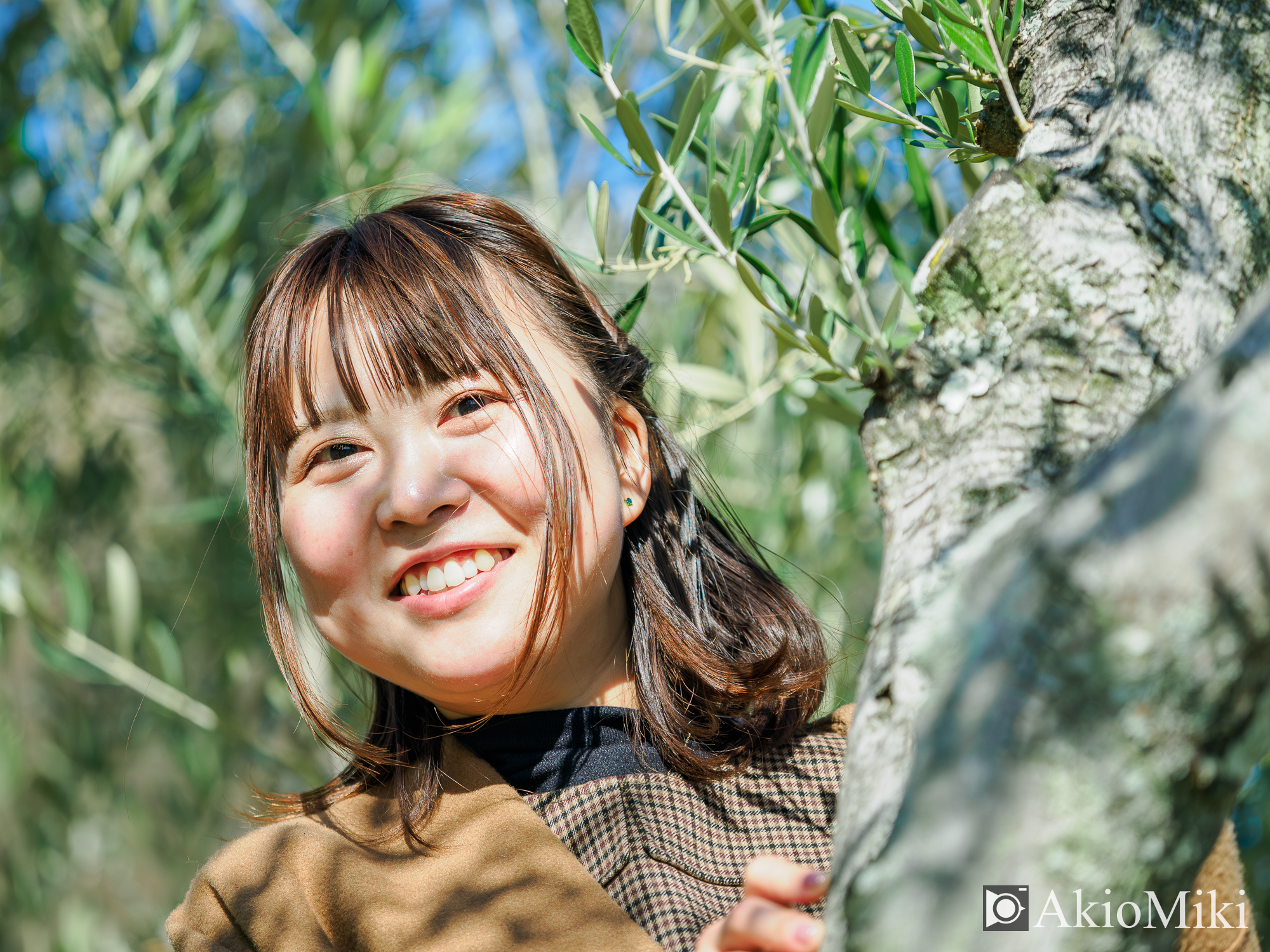 OM-3　人物写真　ポートレート