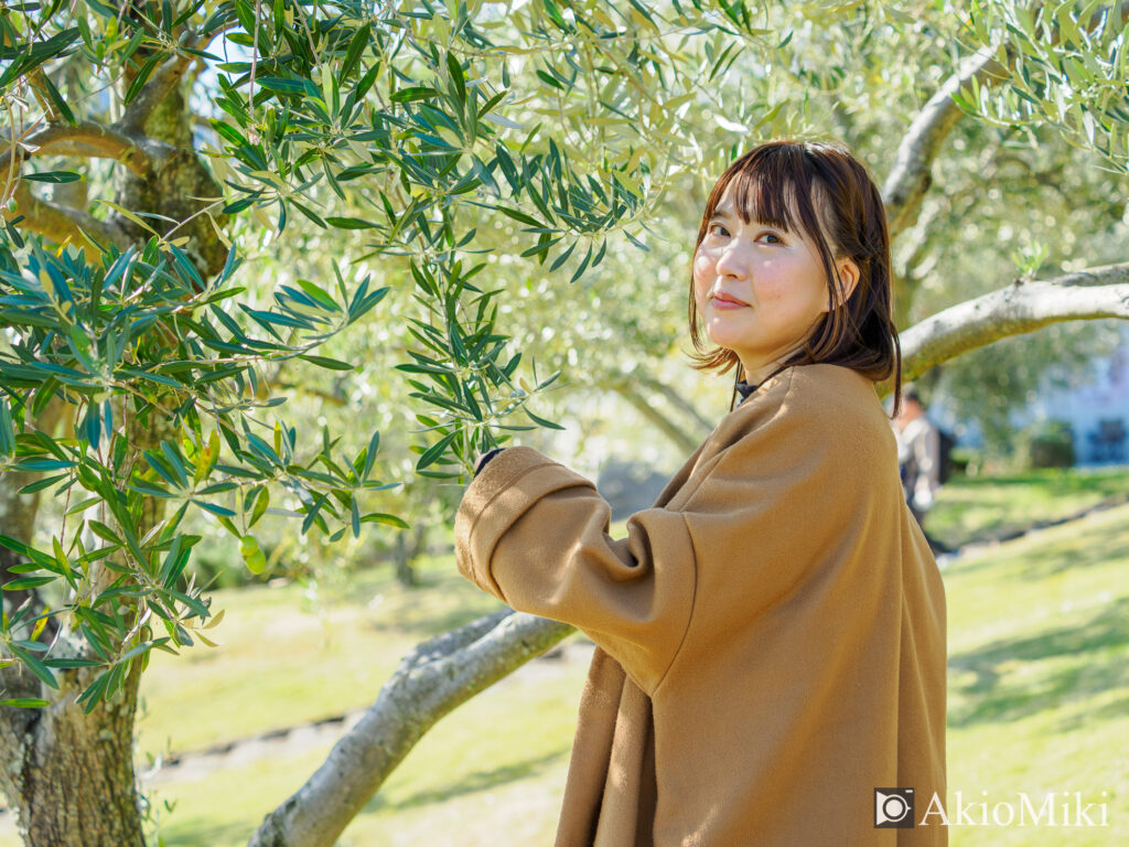 OM-3　人物写真　ポートレート