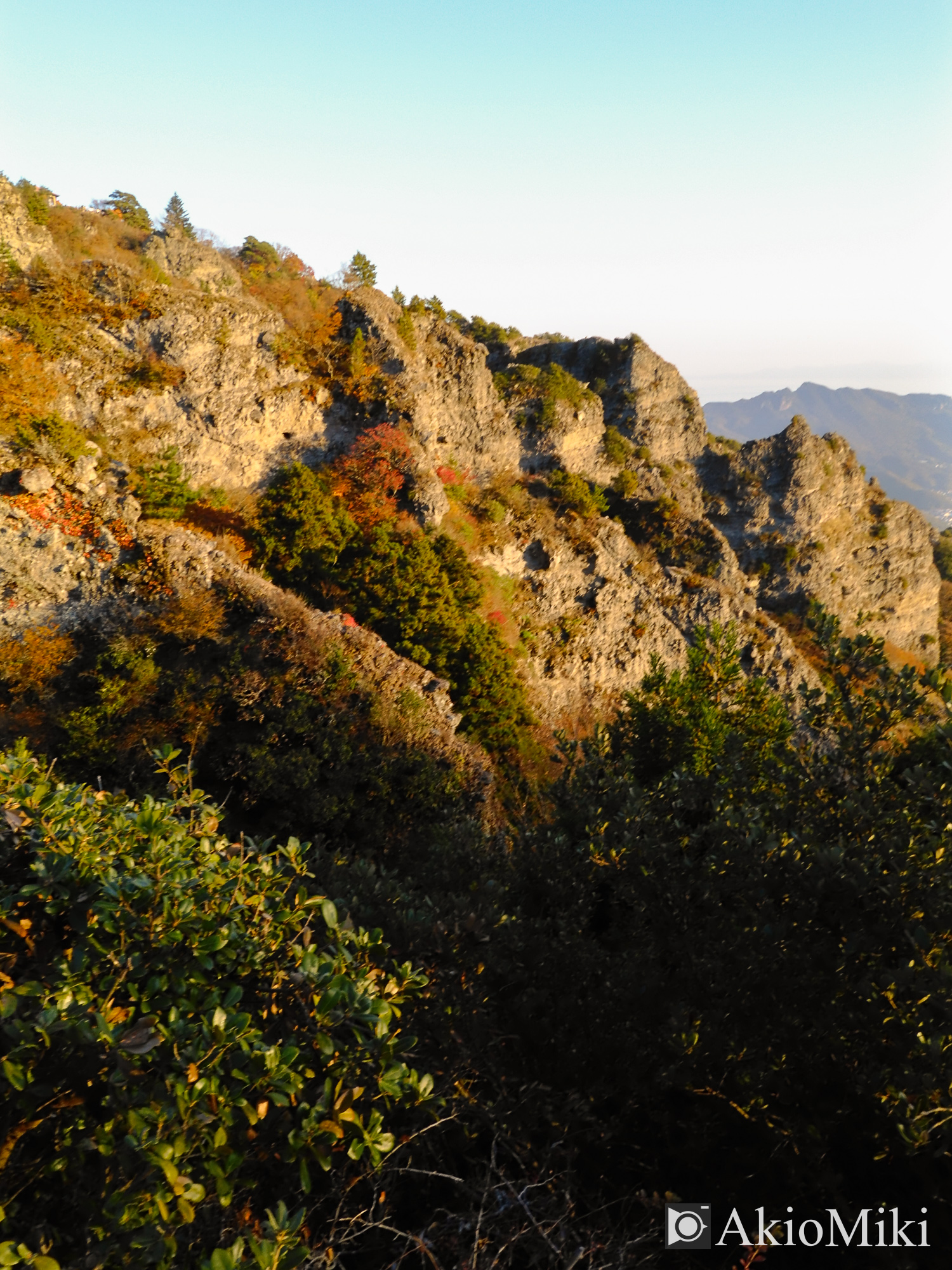 X half 寒霞渓 Velvia