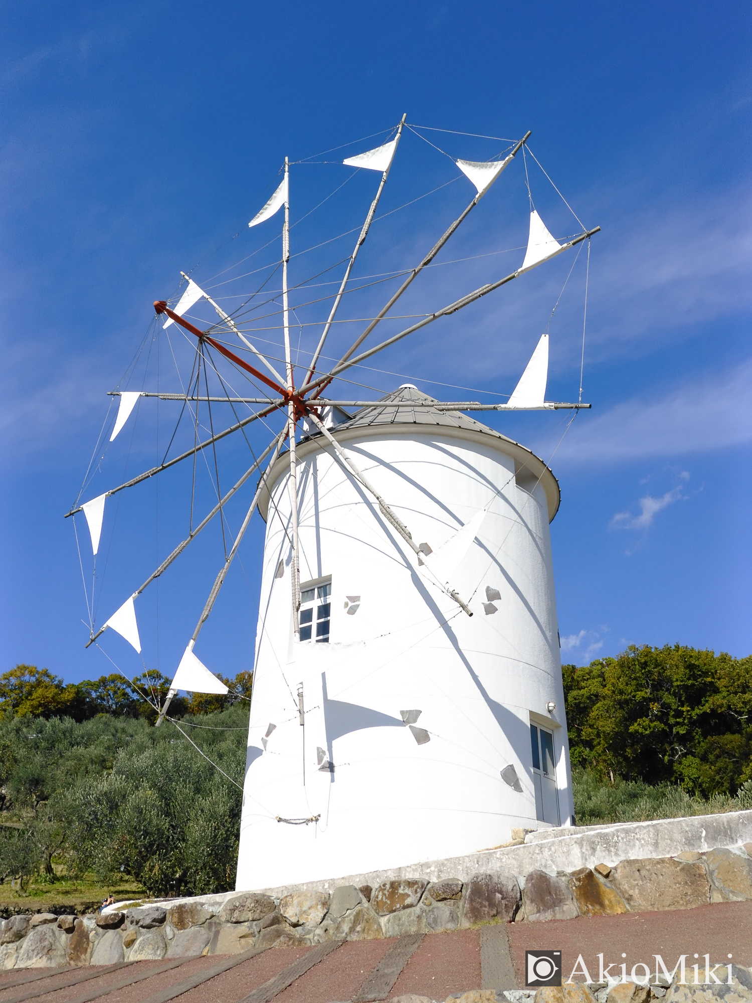 X half 小豆島オリーブ公園 Velvia