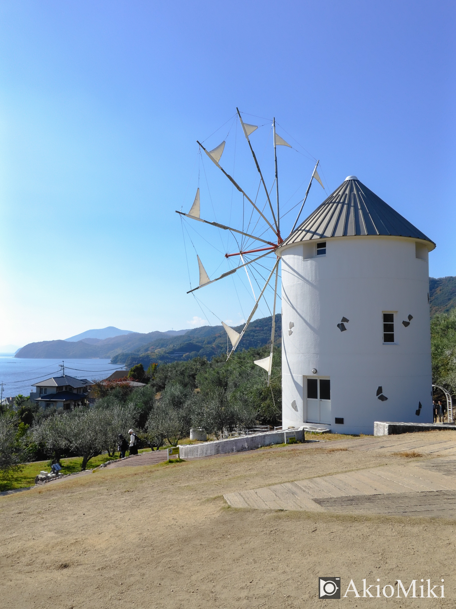 X half 小豆島オリーブ公園 Velvia