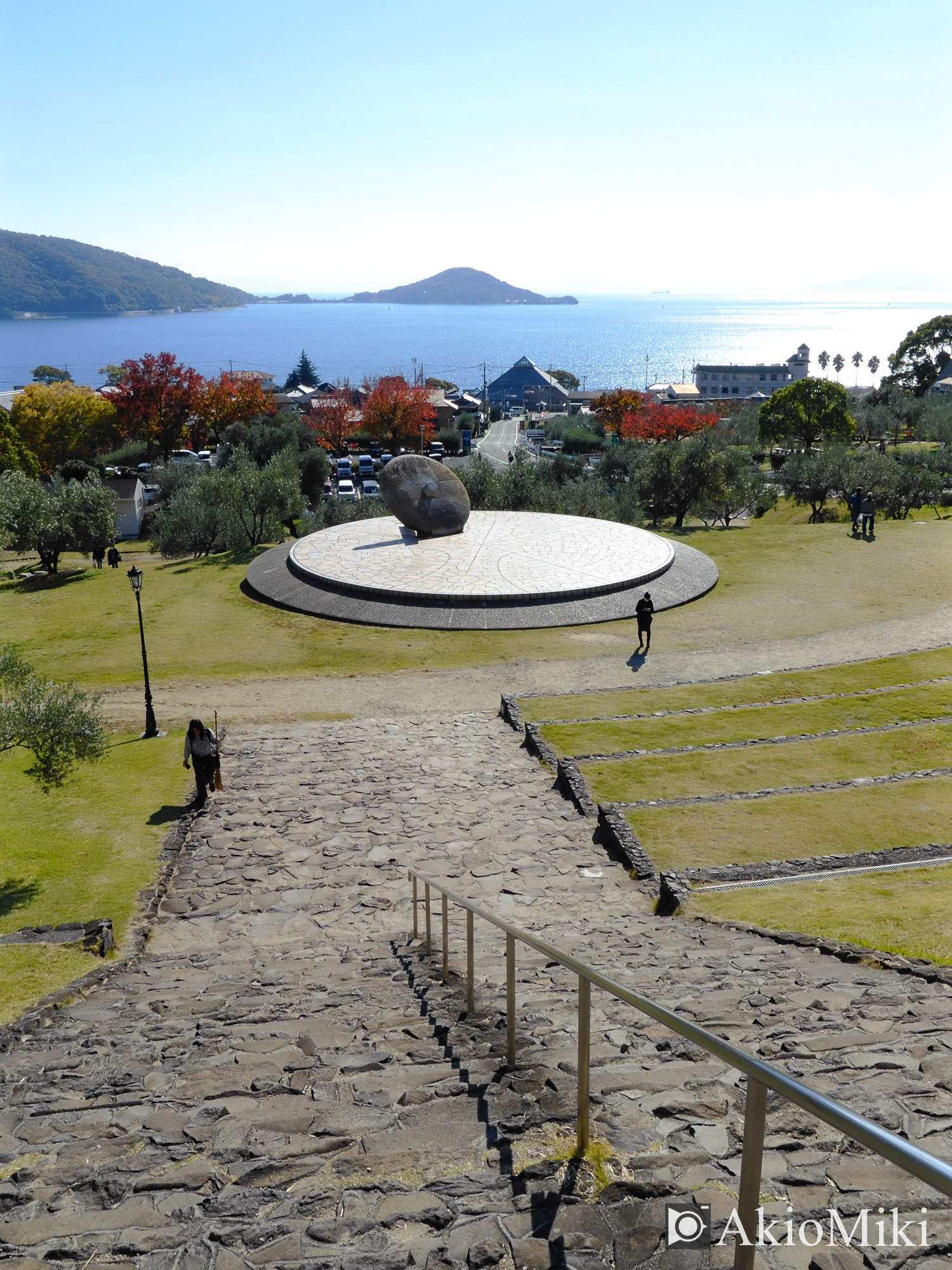 X half 小豆島オリーブ公園 Velvia