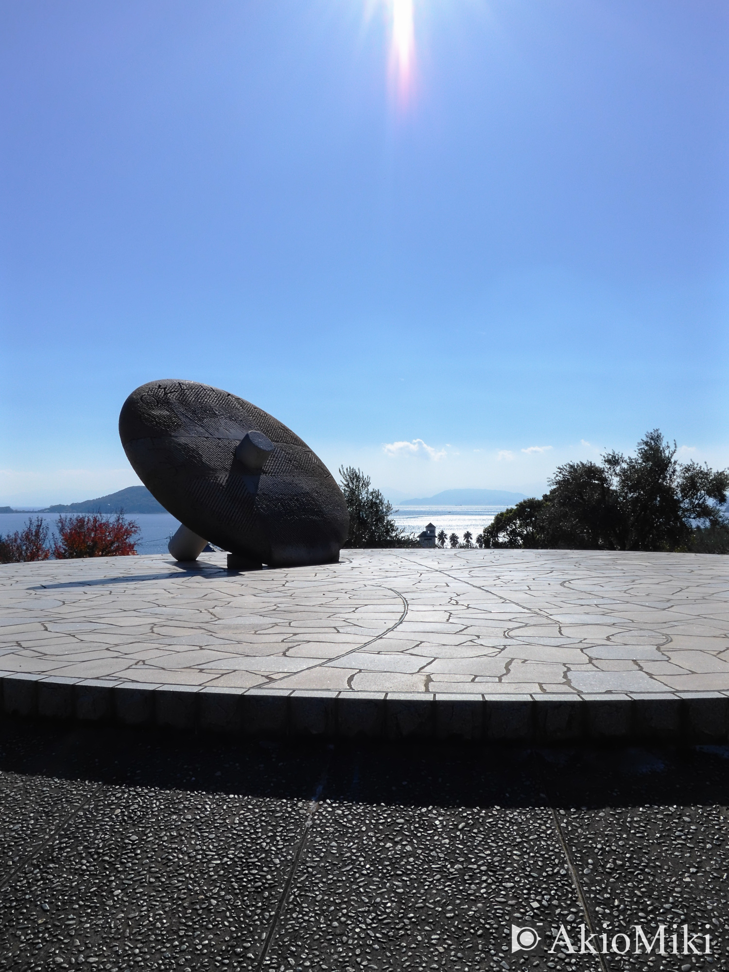 X half 小豆島オリーブ公園 Velvia