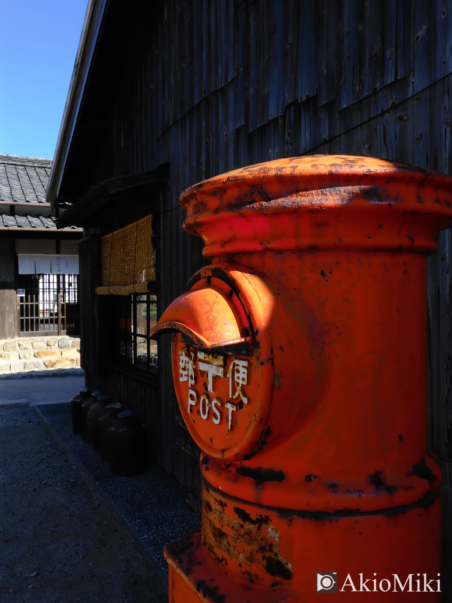 X half 二十四の瞳映画村 岬の分教場 Velvia