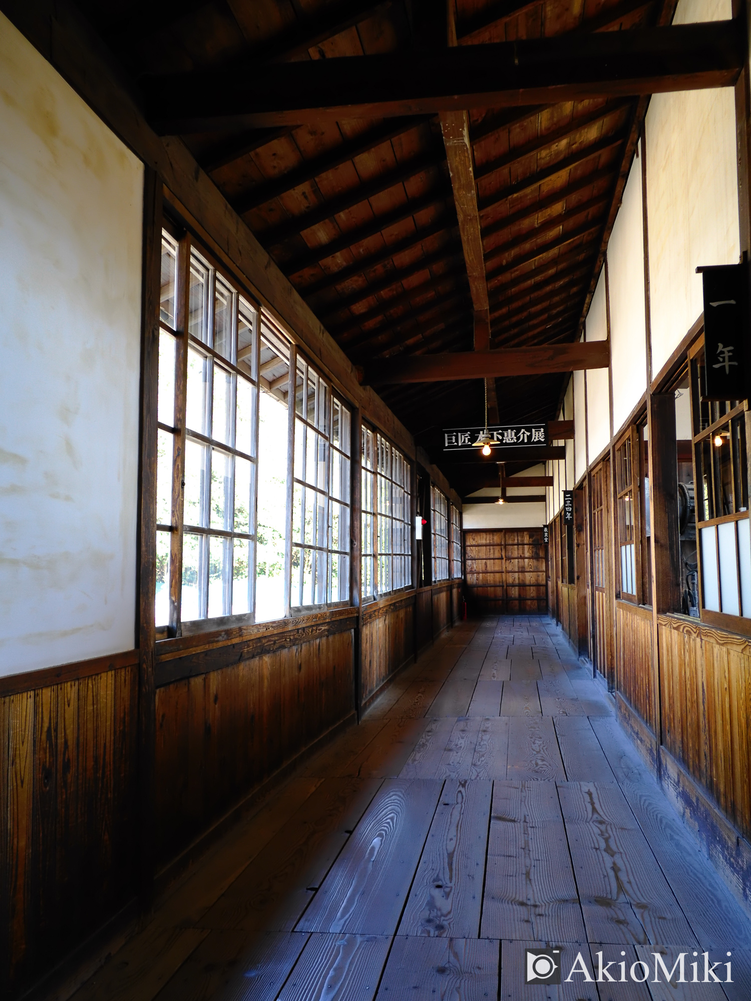 X half 二十四の瞳映画村 岬の分教場 Velvia