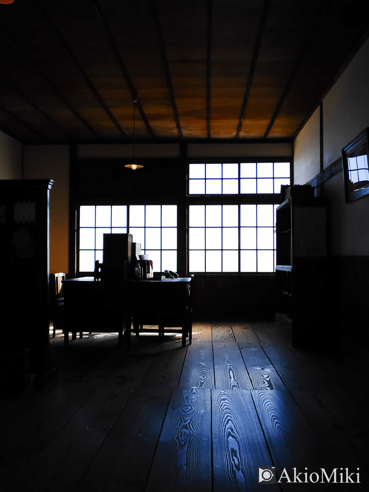 X half 二十四の瞳映画村 岬の分教場 Velvia