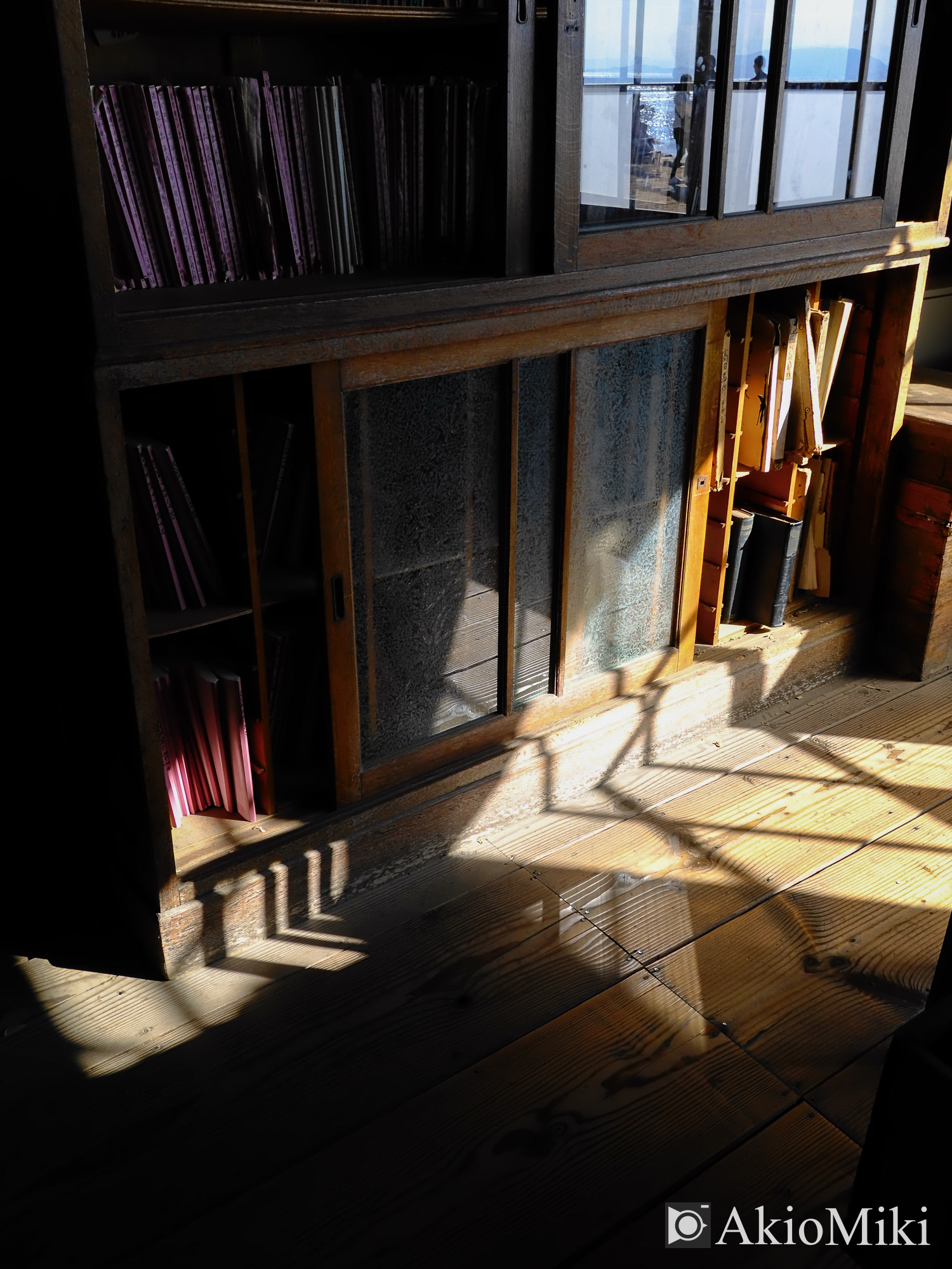 X half 二十四の瞳映画村 岬の分教場 Velvia