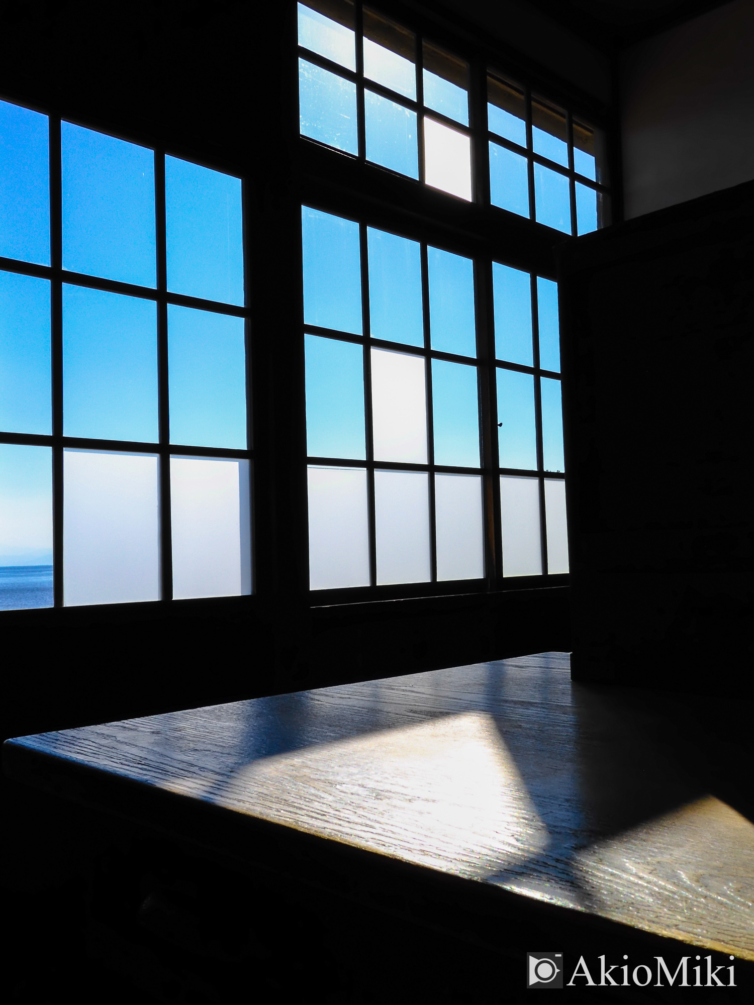 X half 二十四の瞳映画村 岬の分教場 Velvia