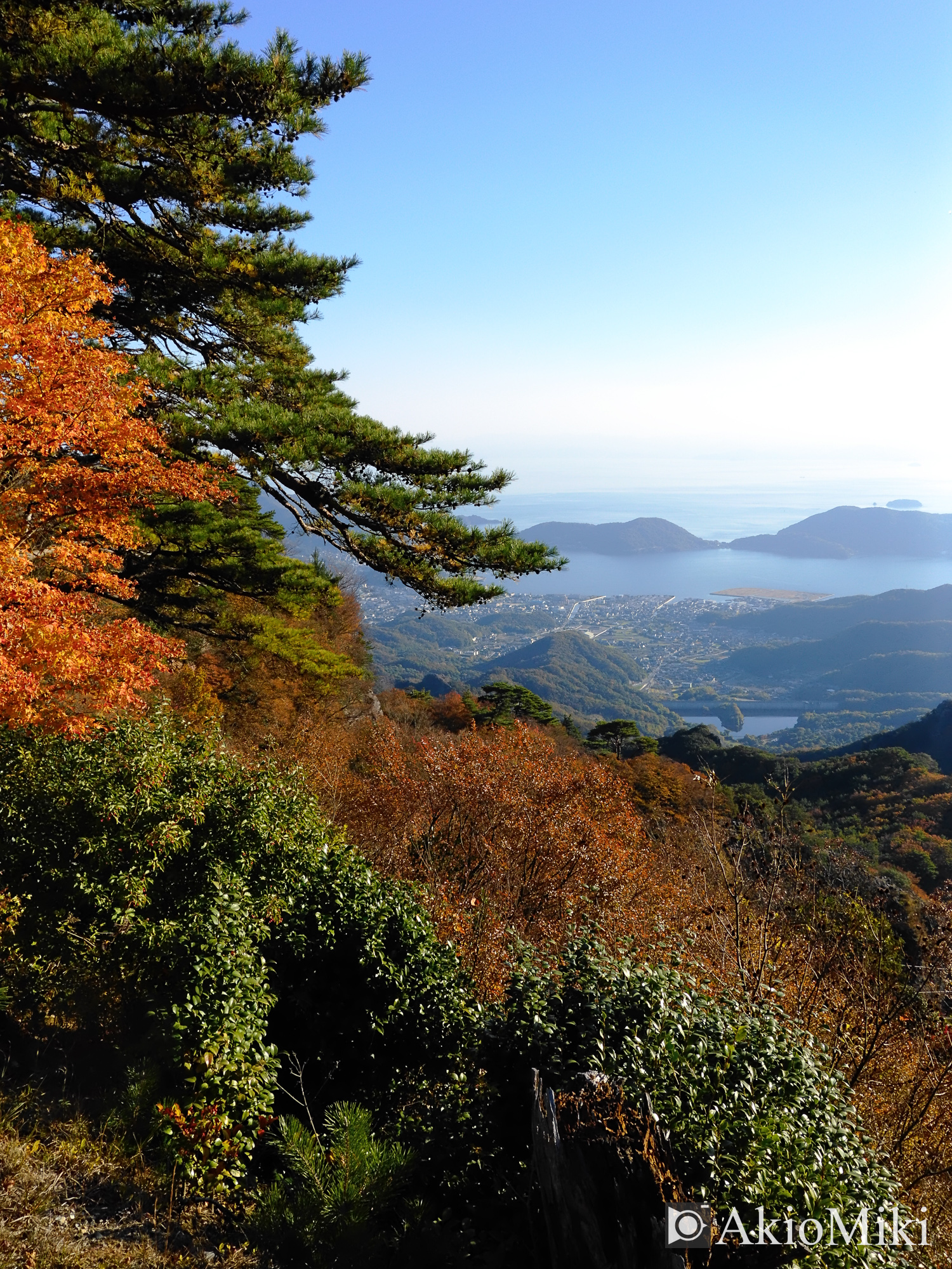 X half 寒霞渓 Velvia