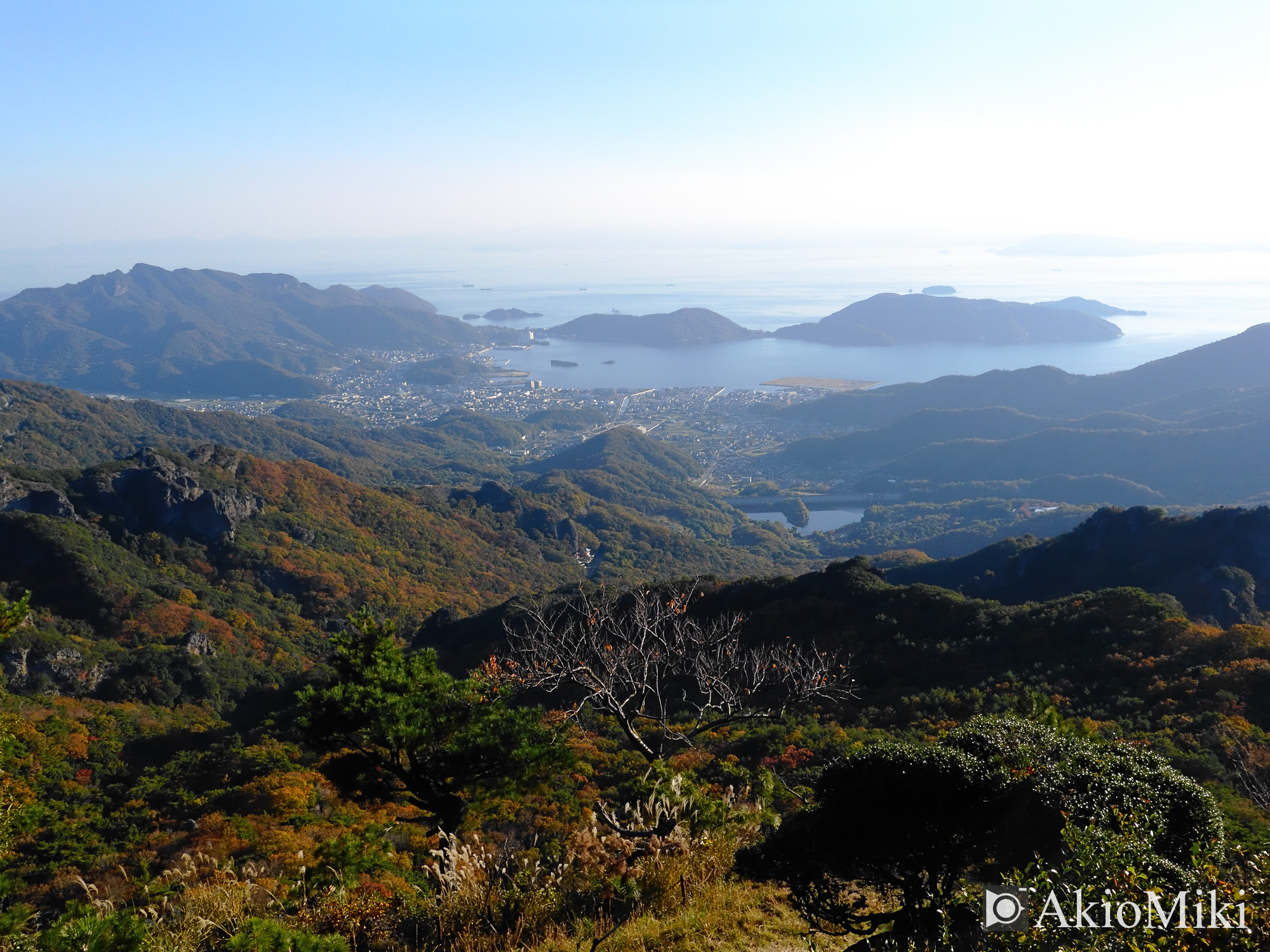 X half 寒霞渓 Velvia