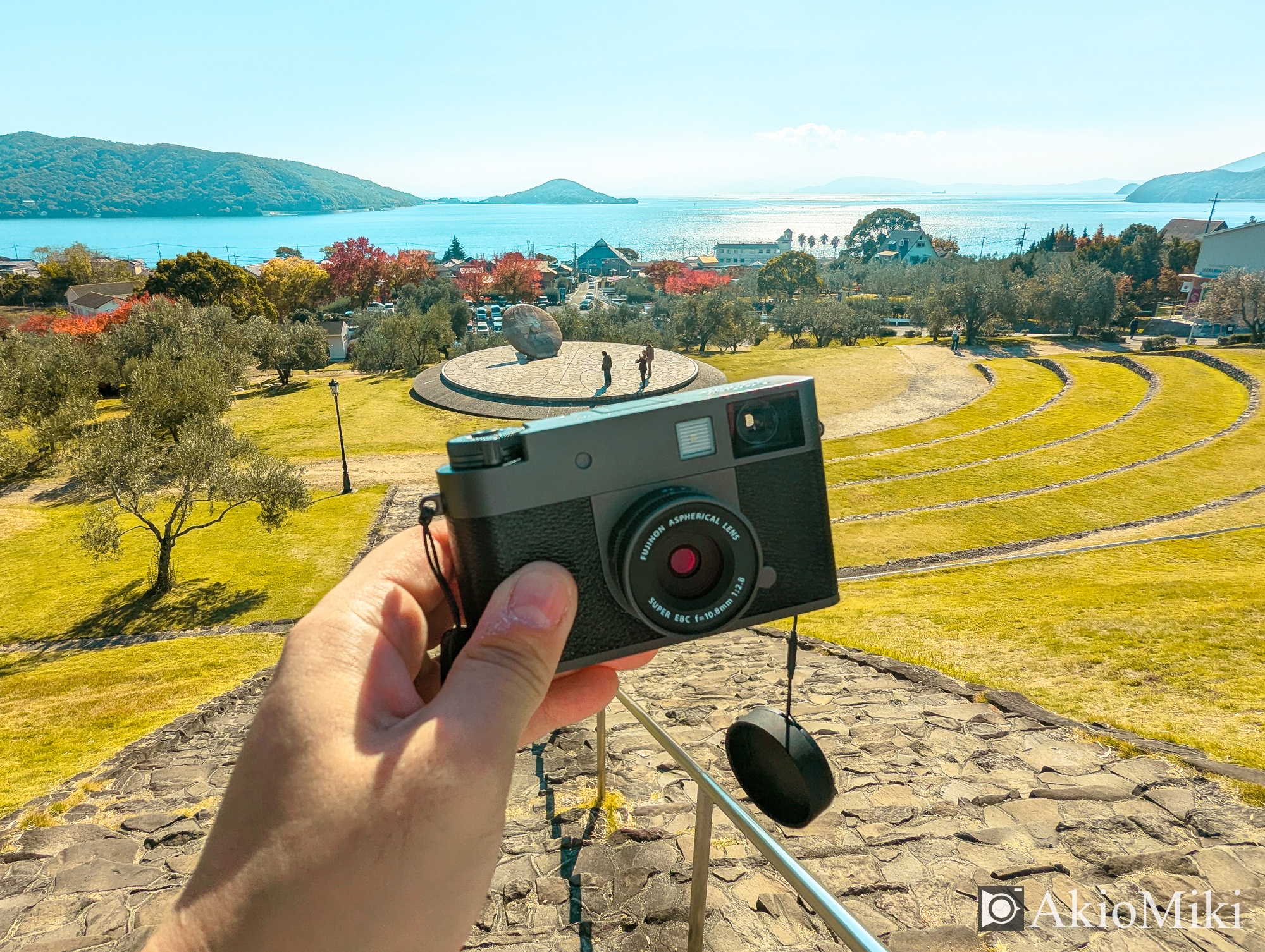 X half 小豆島 Velvia