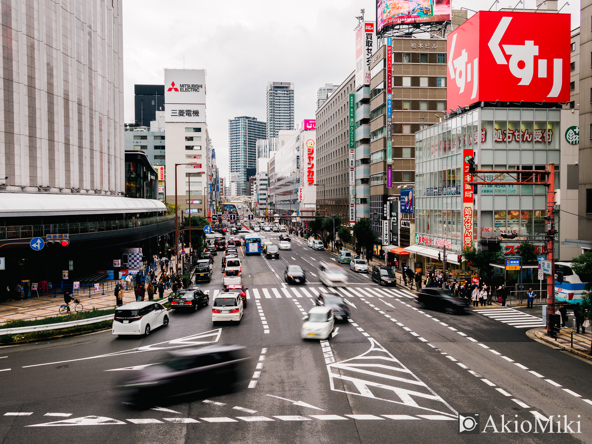 OM SYSTEM OM-3 ライブND 大阪スナップ