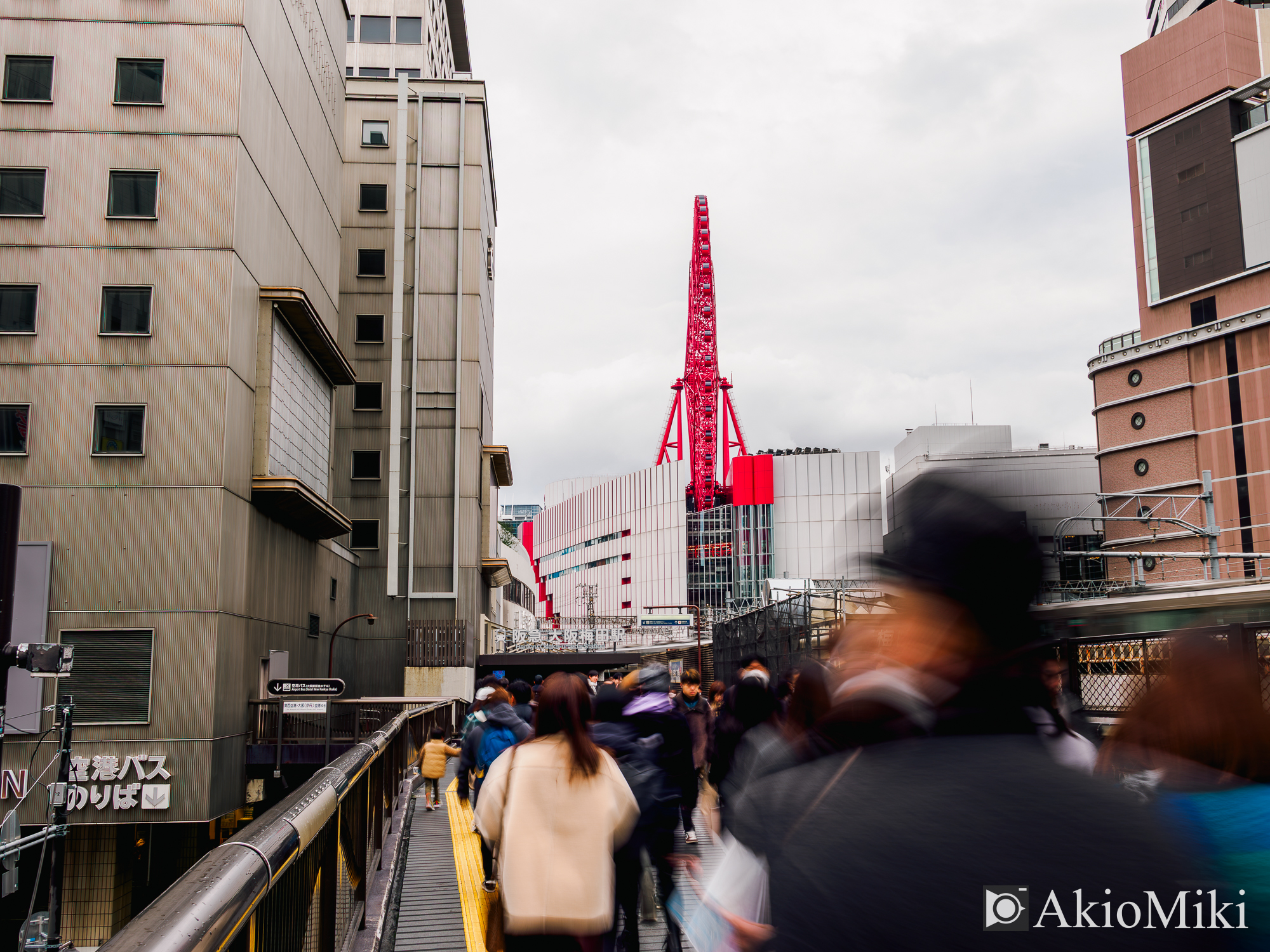 OM SYSTEM OM-3 ライブND 大阪スナップ