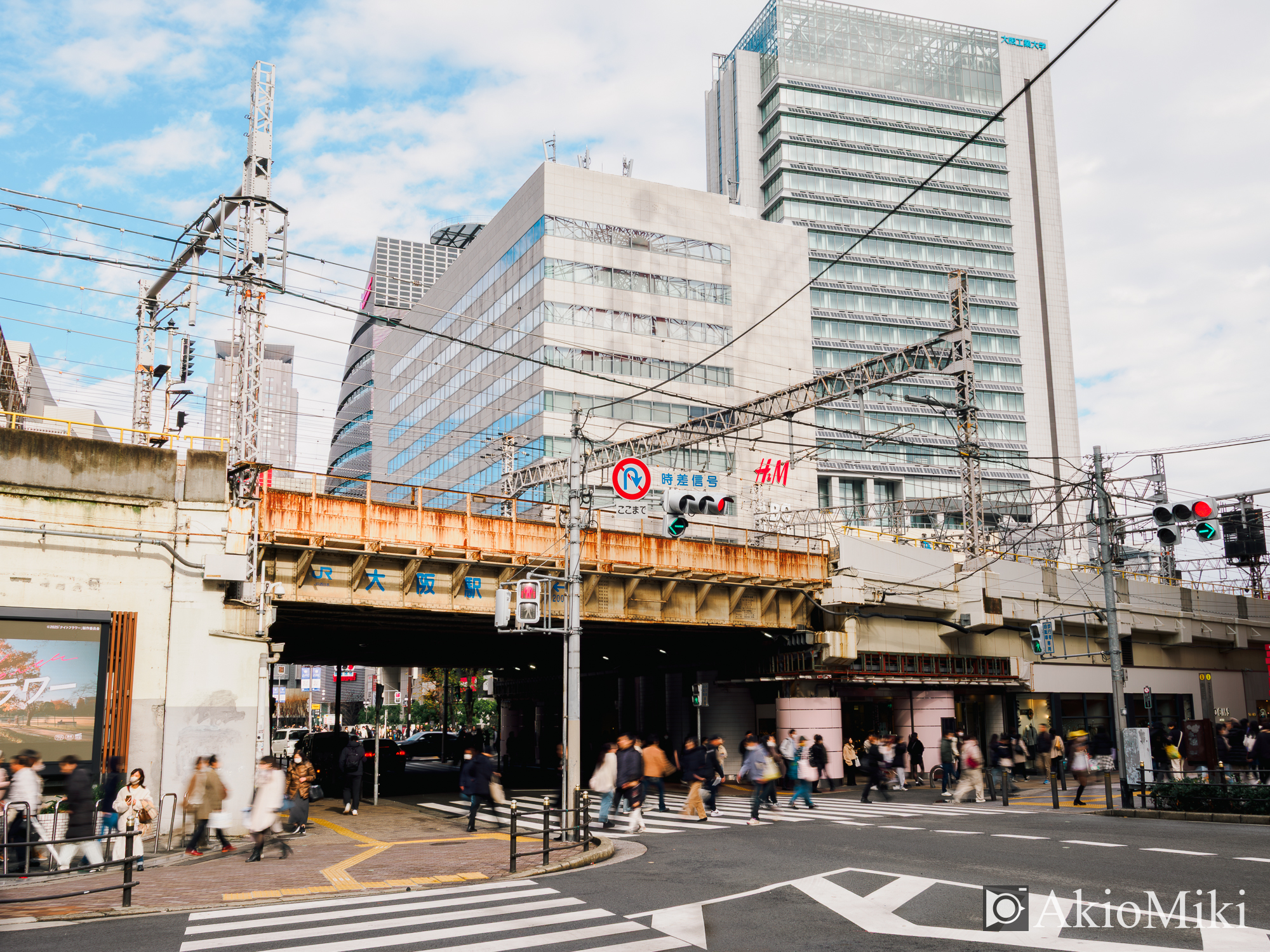 OM SYSTEM OM-3 ライブND 大阪スナップ