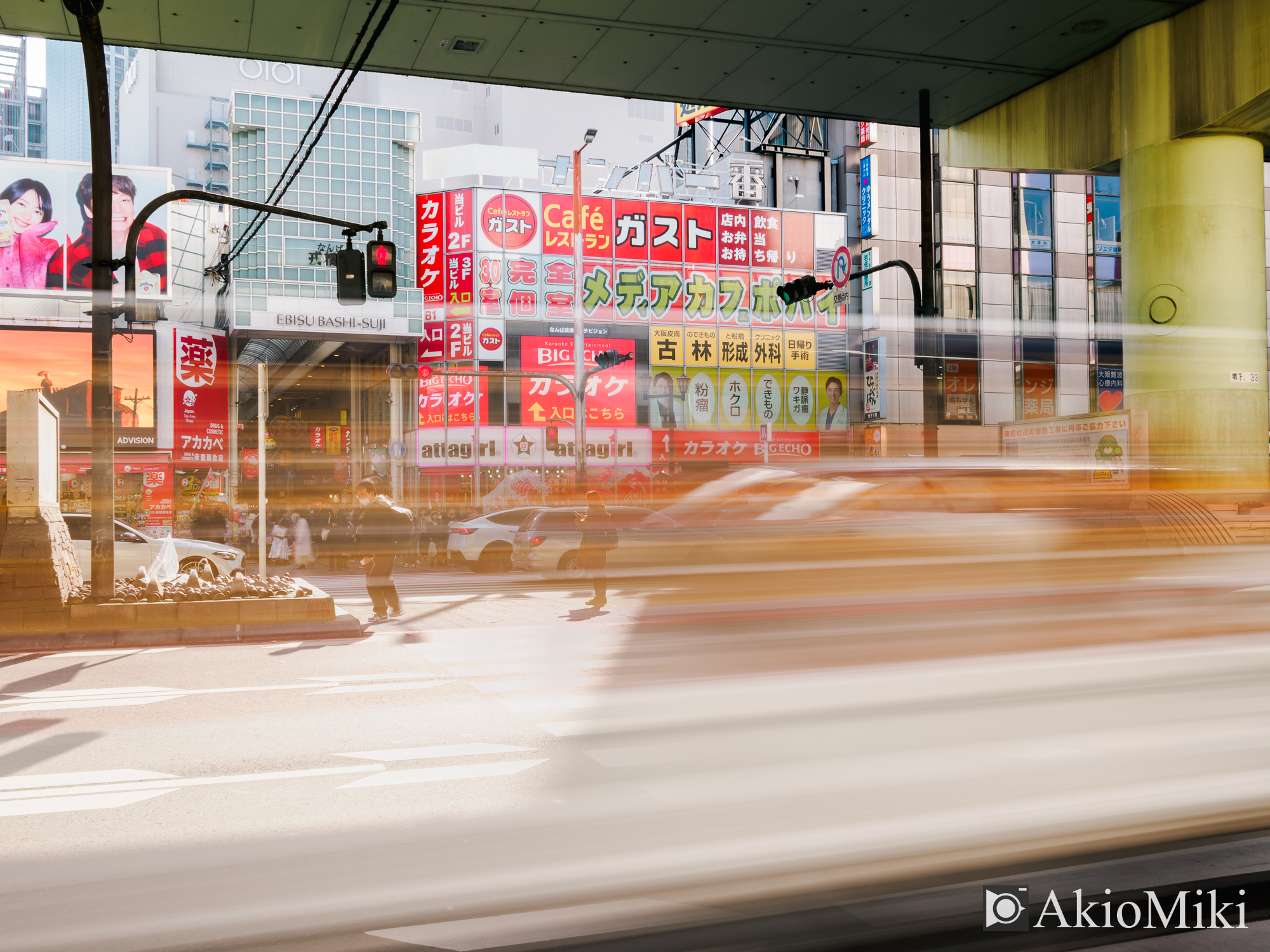 OM SYSTEM OM-3 ライブND 大阪スナップ