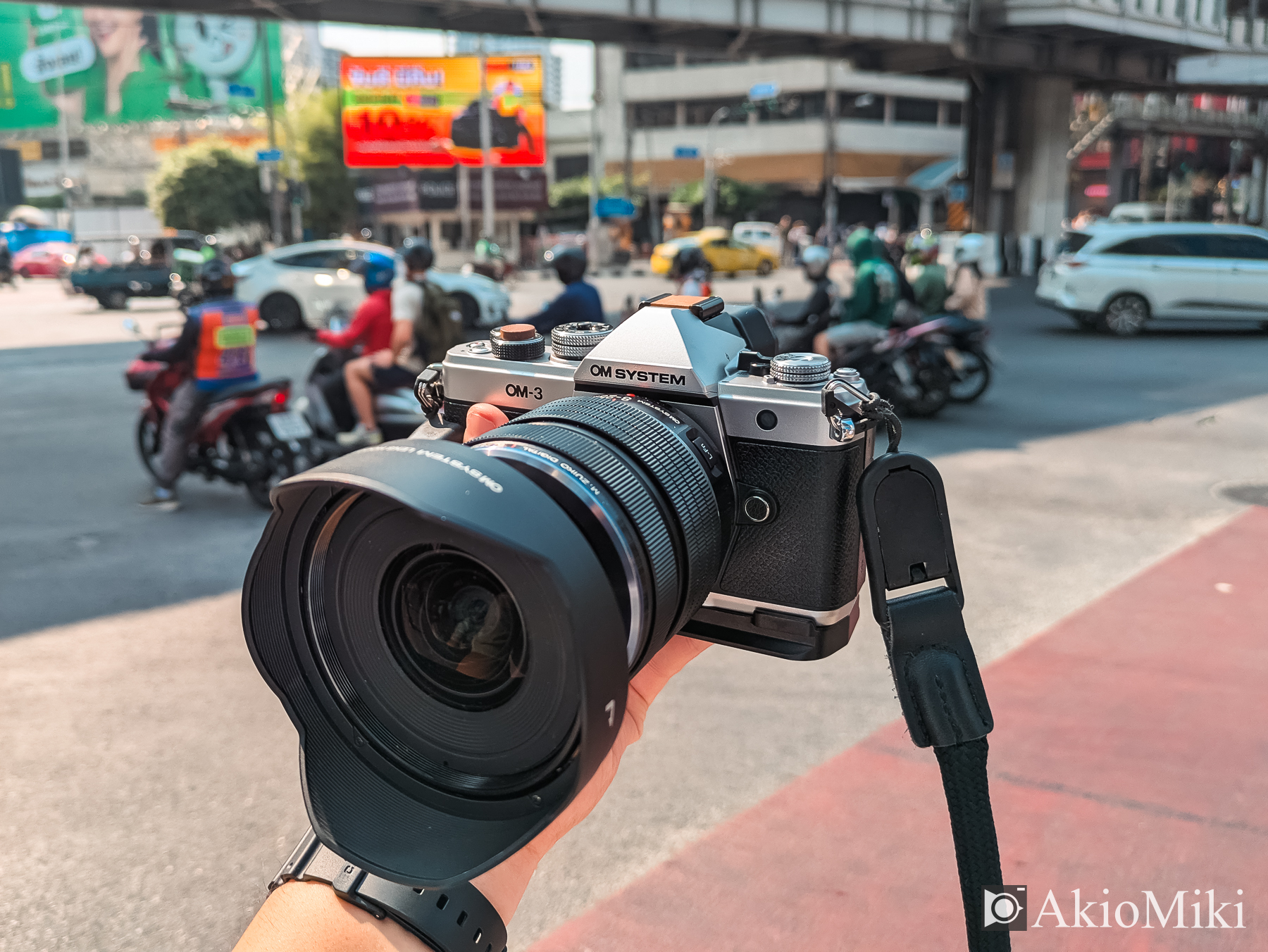 OM-3 タイの海外旅行