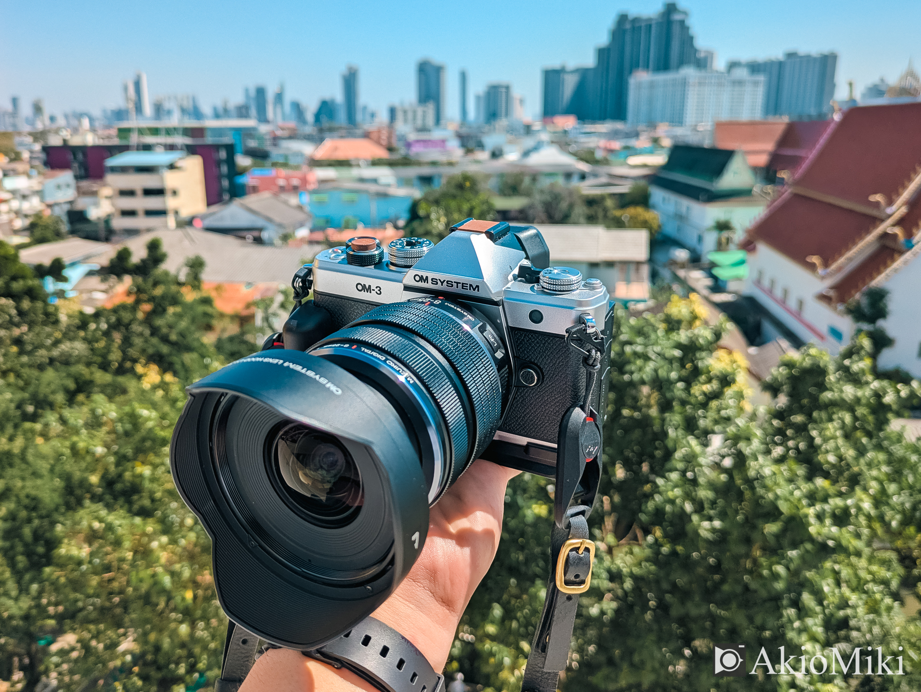 OM-3 タイの海外旅行