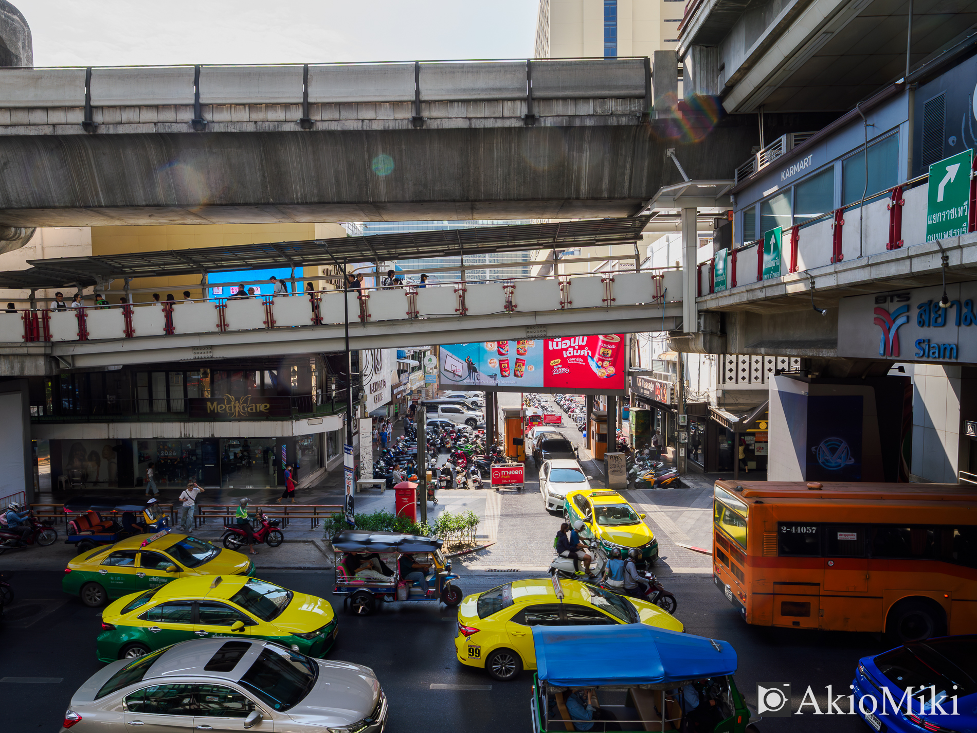 タイ　バンコク