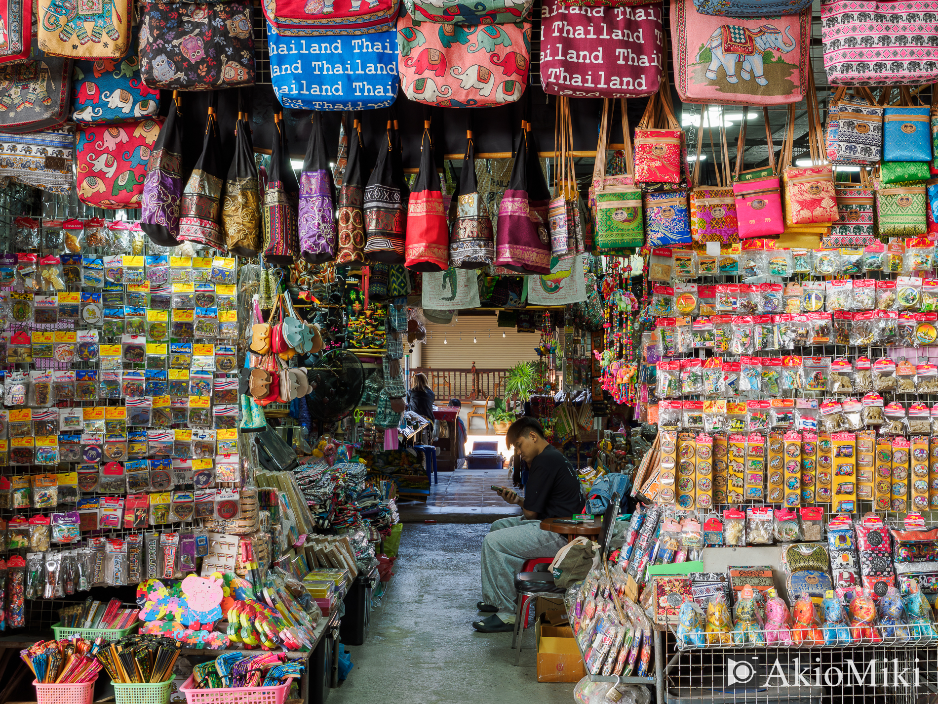 本格的な象乗り体験 + ダムヌンサドゥアック水上マーケット半日観光