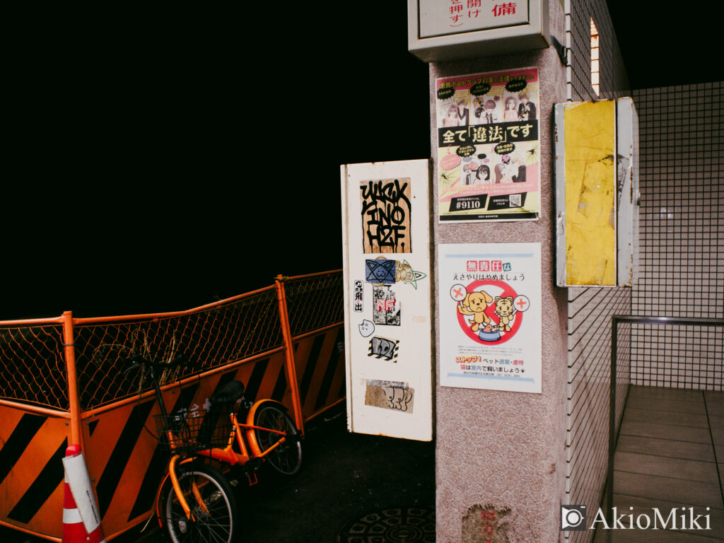 OM SYSTEM OM-3 + BCL-1580 スナップ 夜