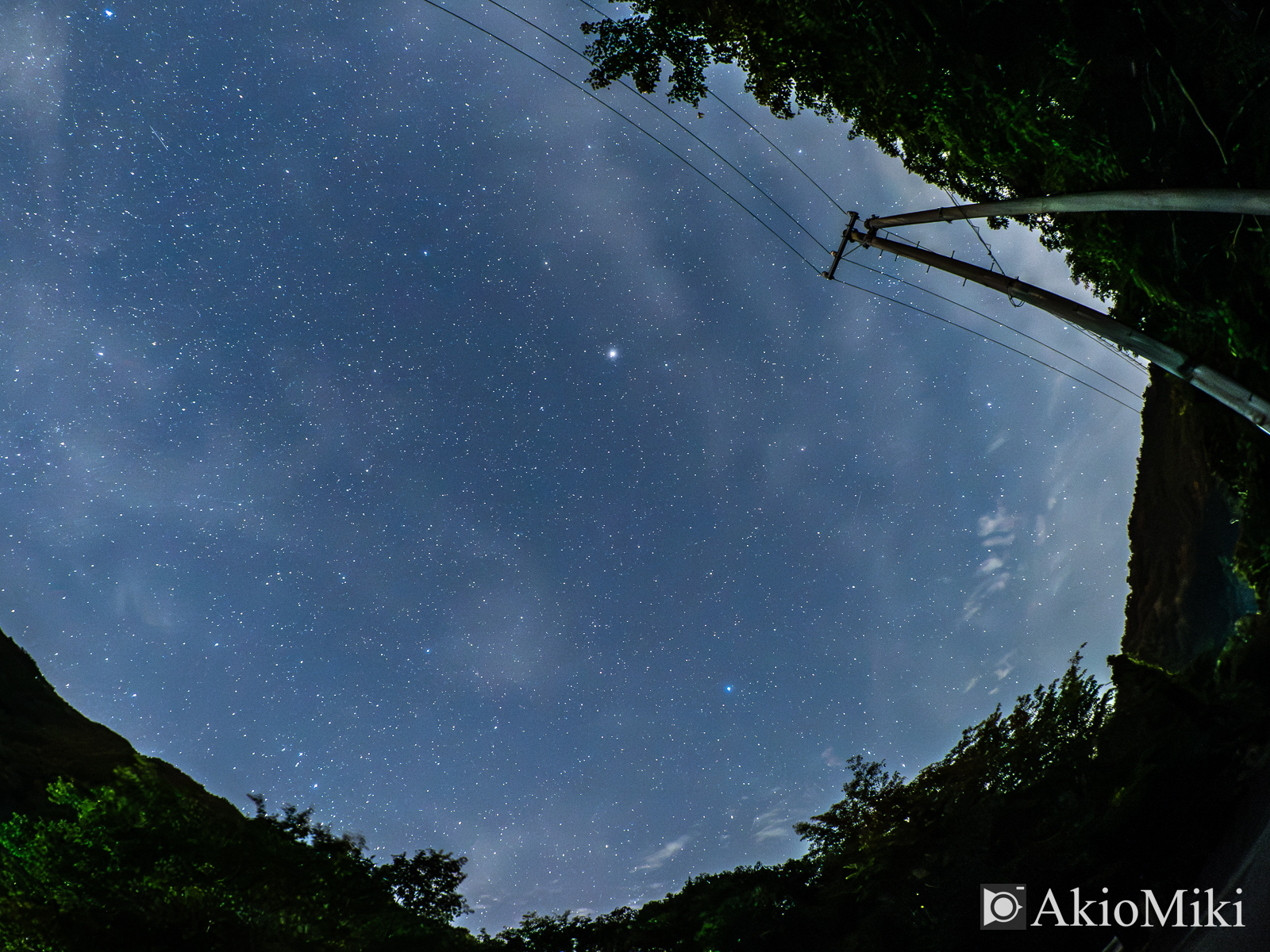 OM-1 MarkⅡ + M.ZUIKO DIGITAL ED 8mm F1.8 Fisheye PRO　星空